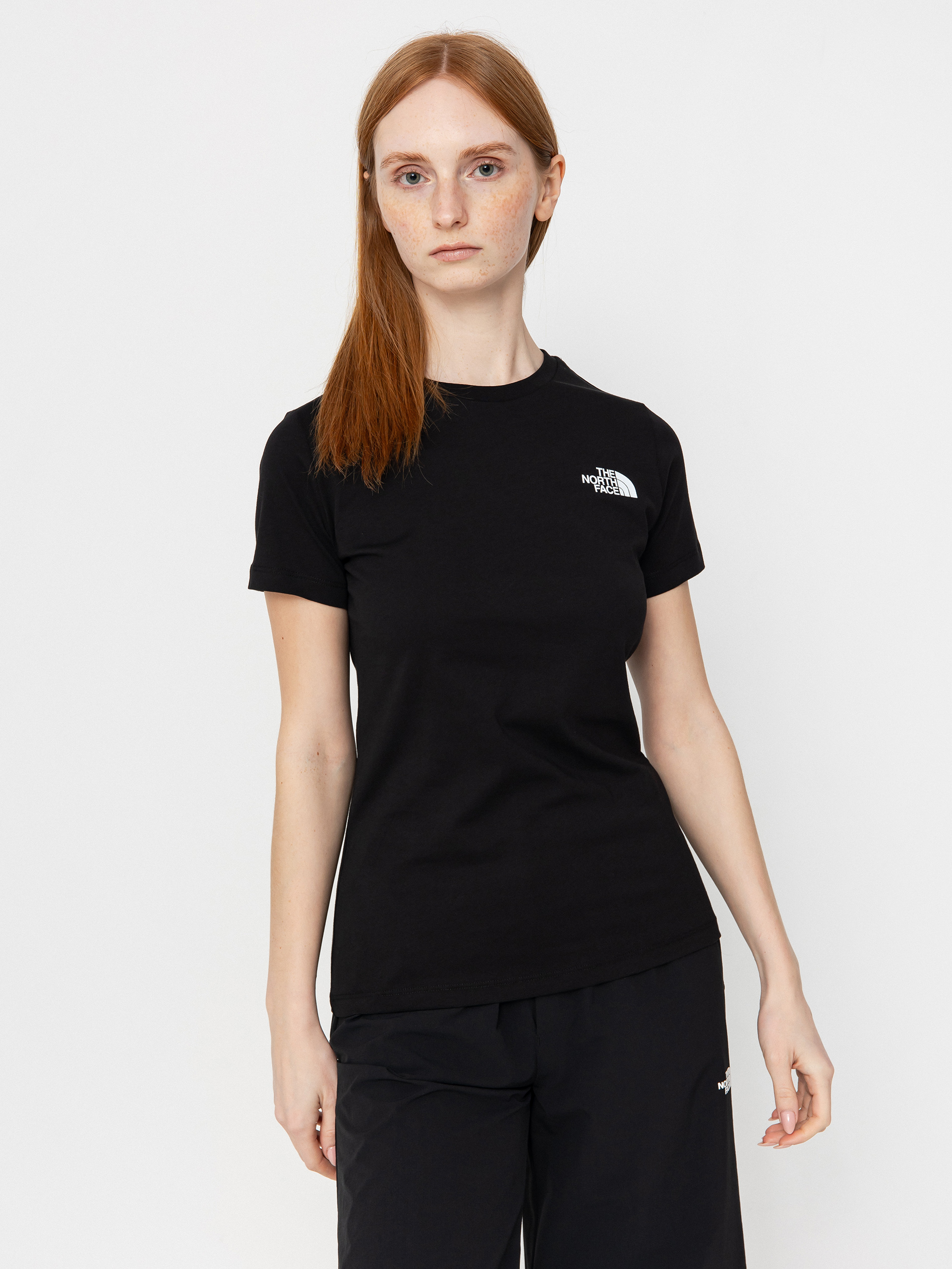 Tričko The North Face Box Nse Slim Wmn (tnf black)