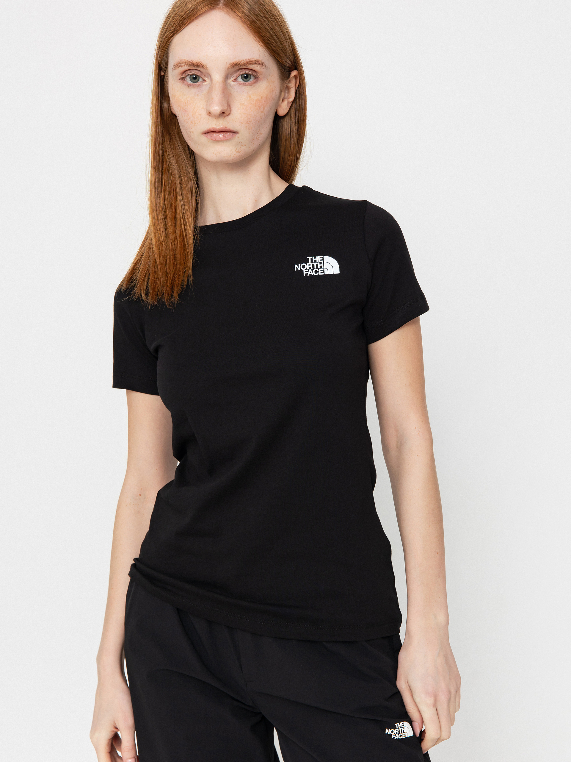 Tričko The North Face Box Nse Slim Wmn (tnf black)