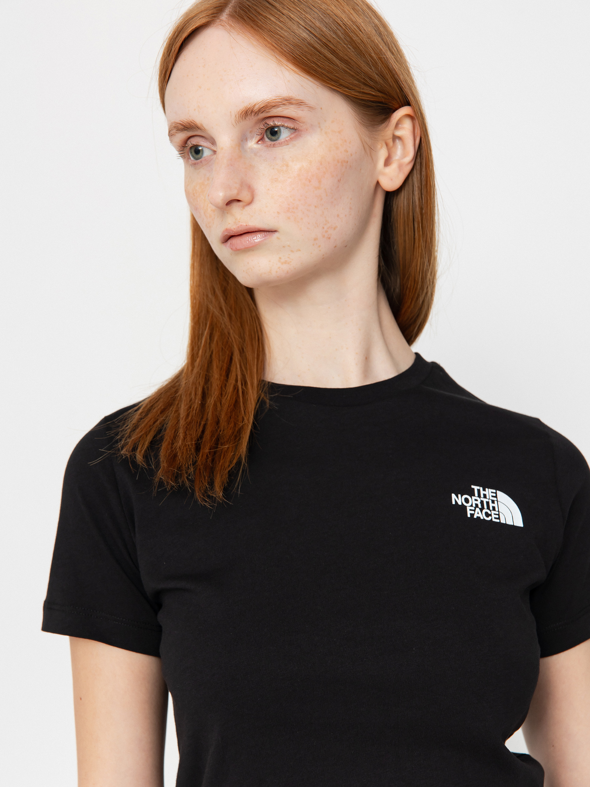 Tričko The North Face Box Nse Slim Wmn (tnf black)
