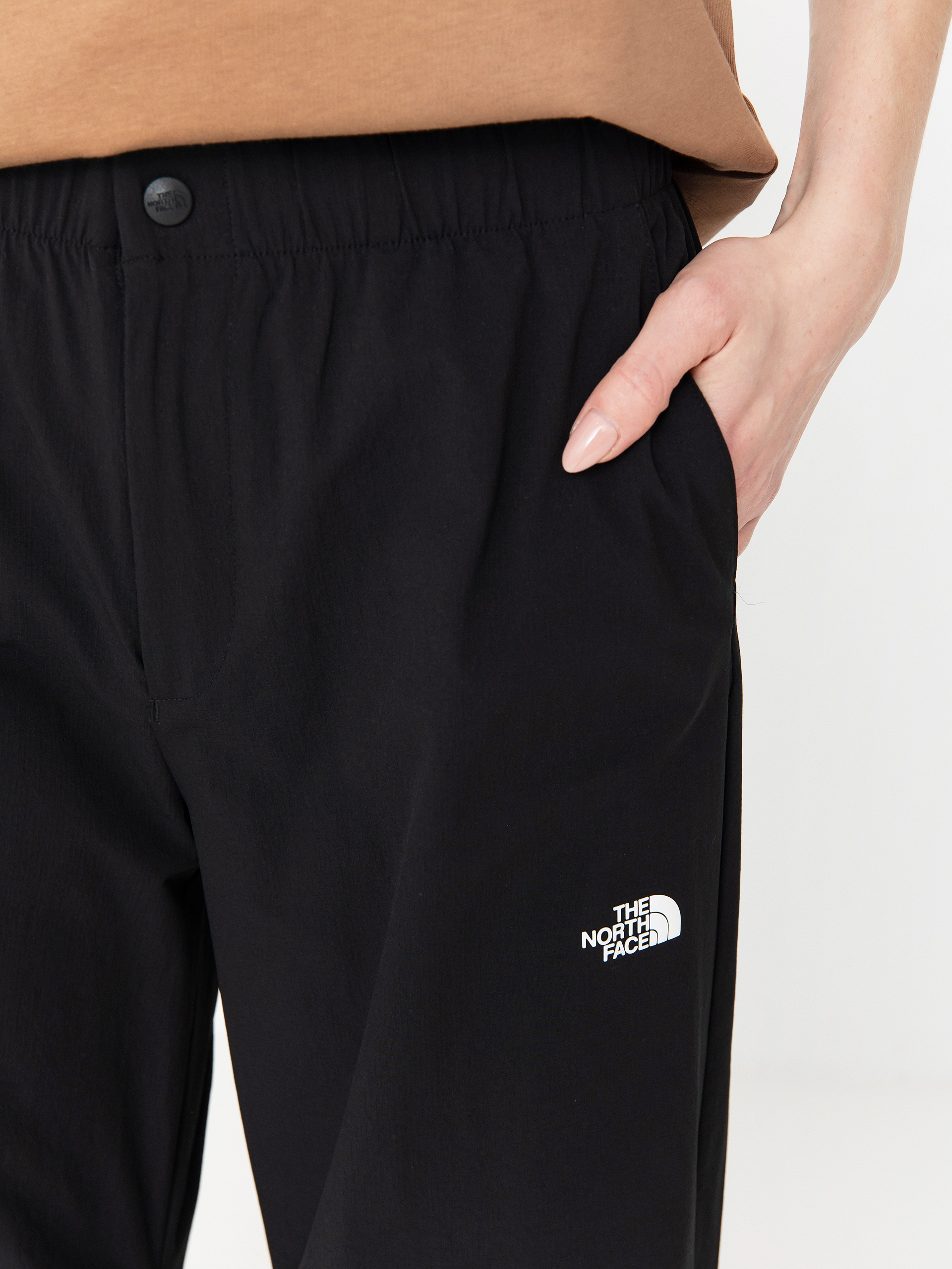 Nohavice The North Face Woven Wmn (tnf black)