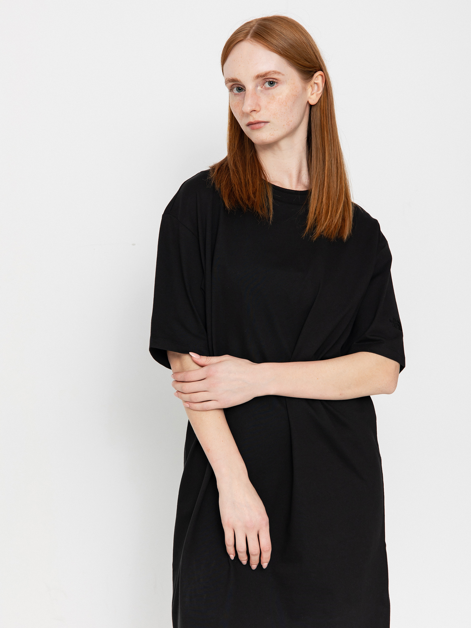 Šaty  The North Face Oversized Maxi Wmn (tnf black)
