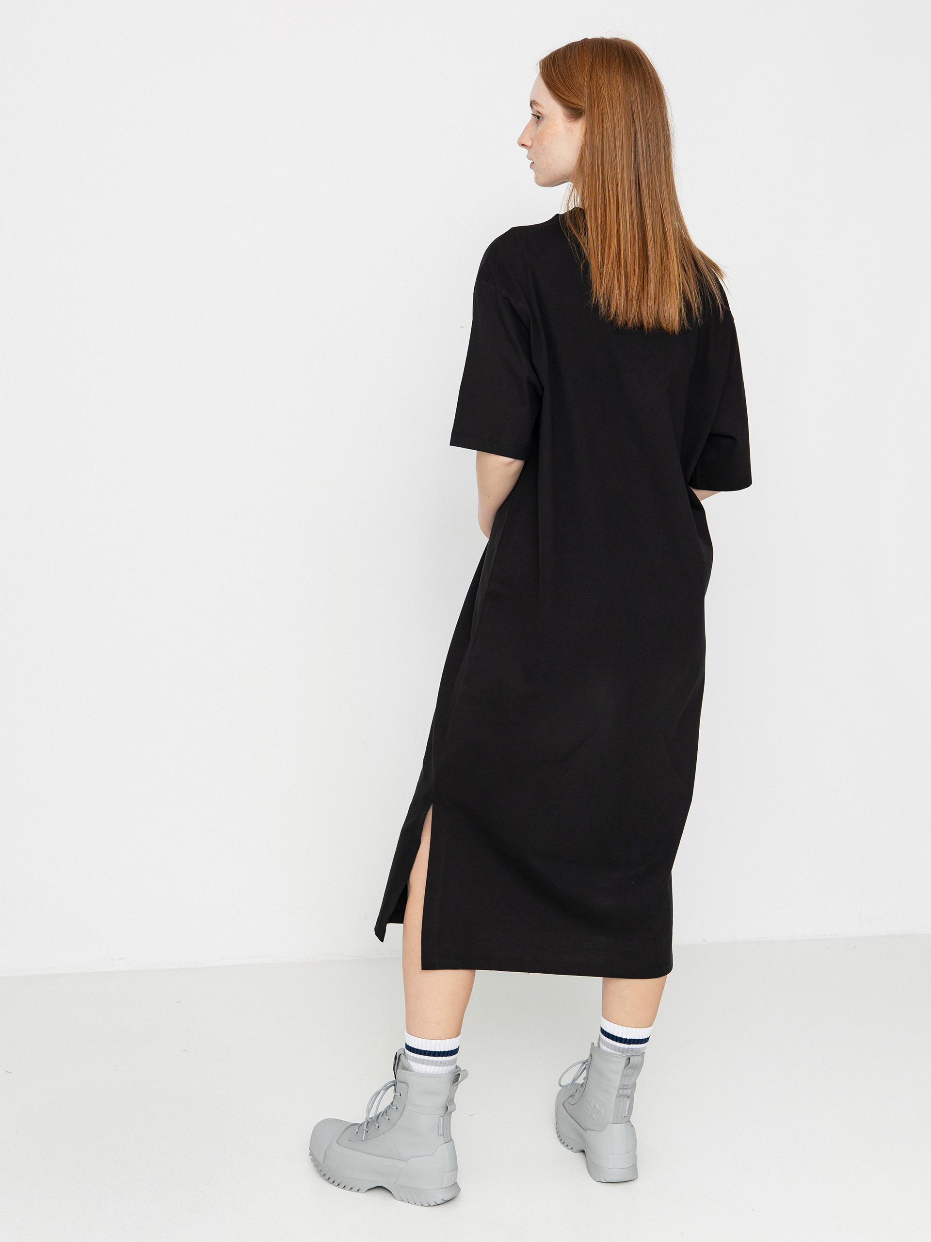Šaty  The North Face Oversized Maxi Wmn (tnf black)
