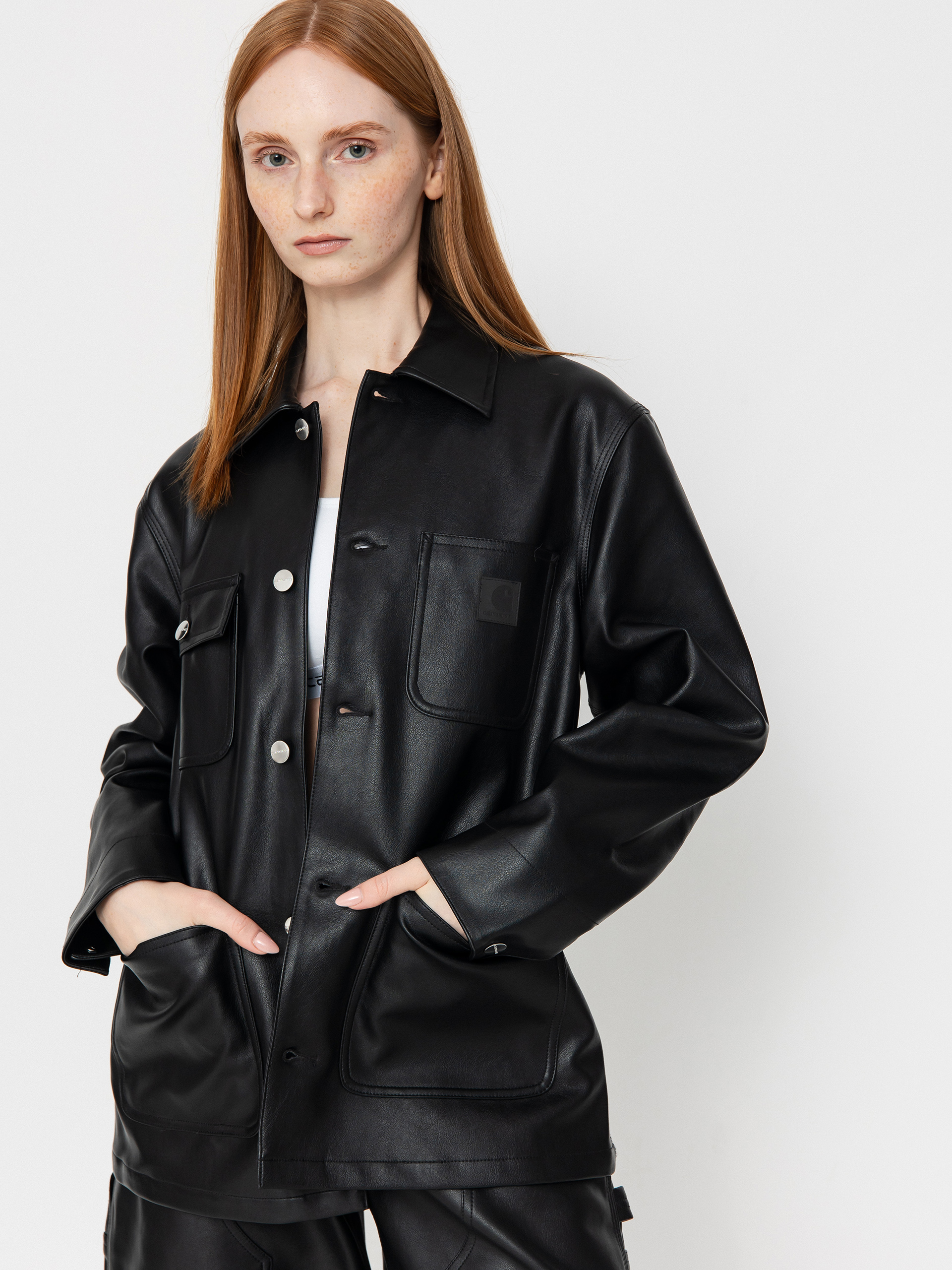 Bunda Carhartt WIP Michigan Wmn (black)