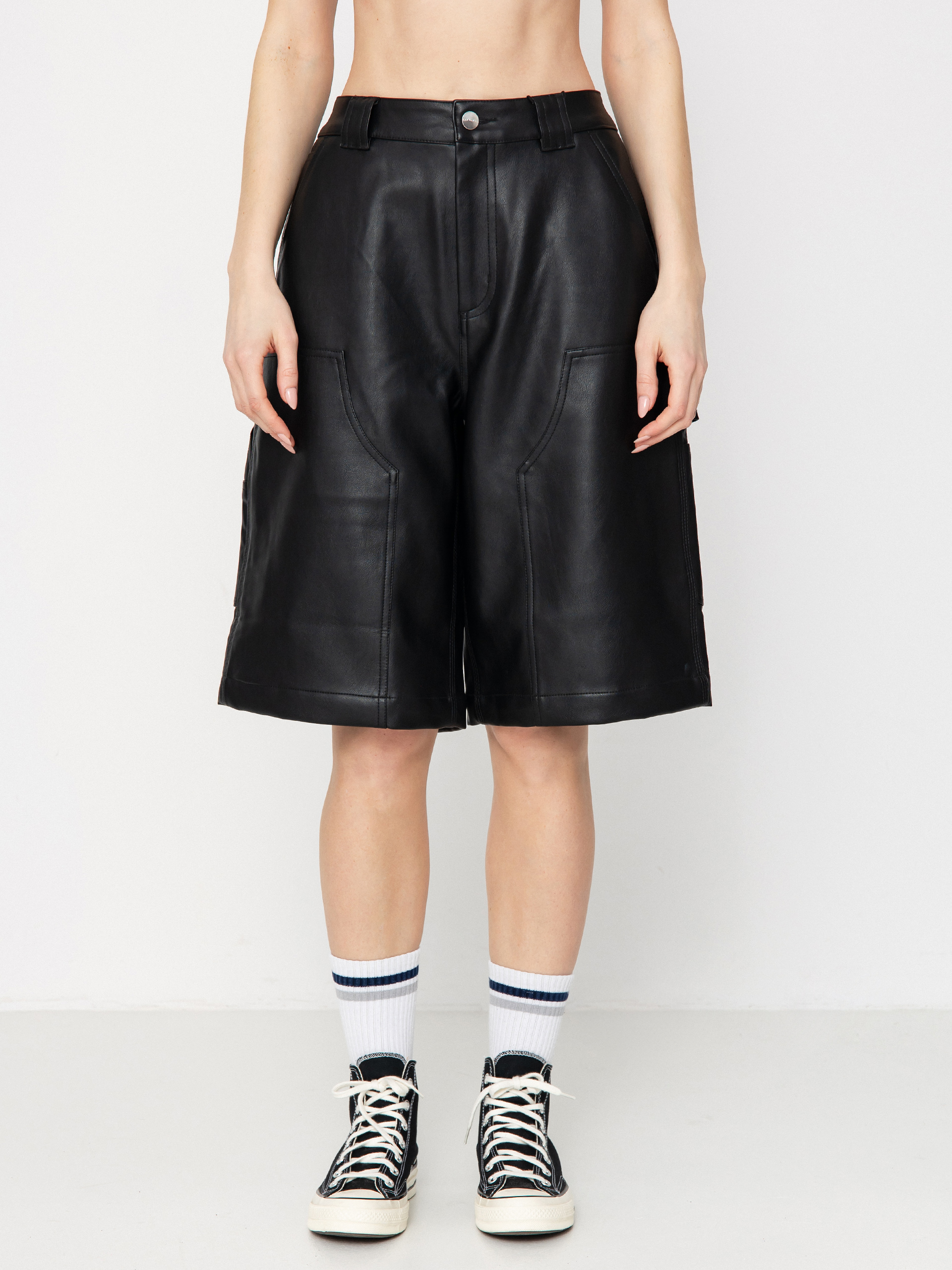 Kraťasy Carhartt WIP Norwich DK Wmn (black)