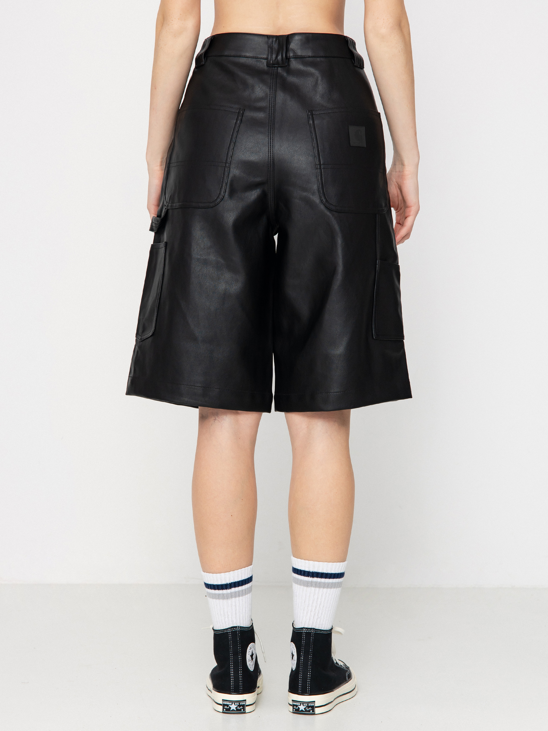 Kraťasy Carhartt WIP Norwich DK Wmn (black)