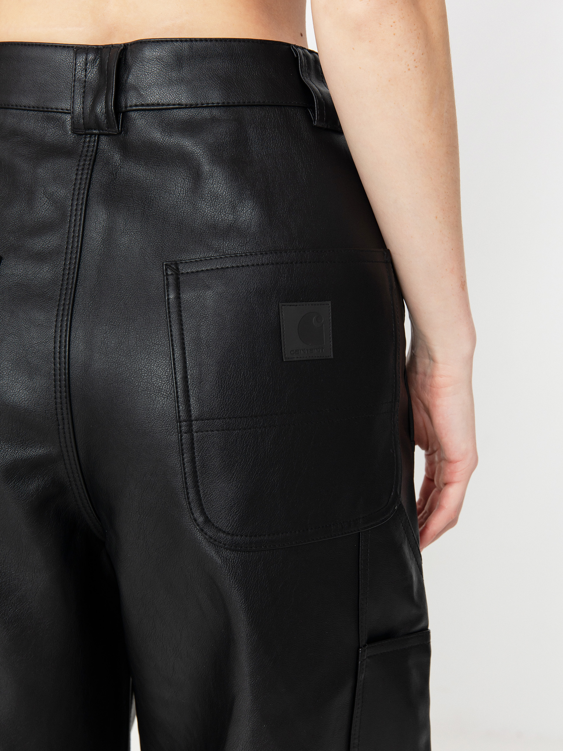 Kraťasy Carhartt WIP Norwich DK Wmn (black)