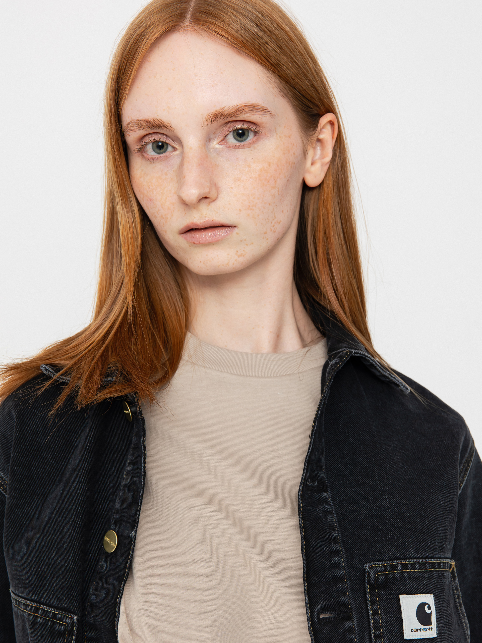 Bunda Carhartt WIP Arca Wmn (black)