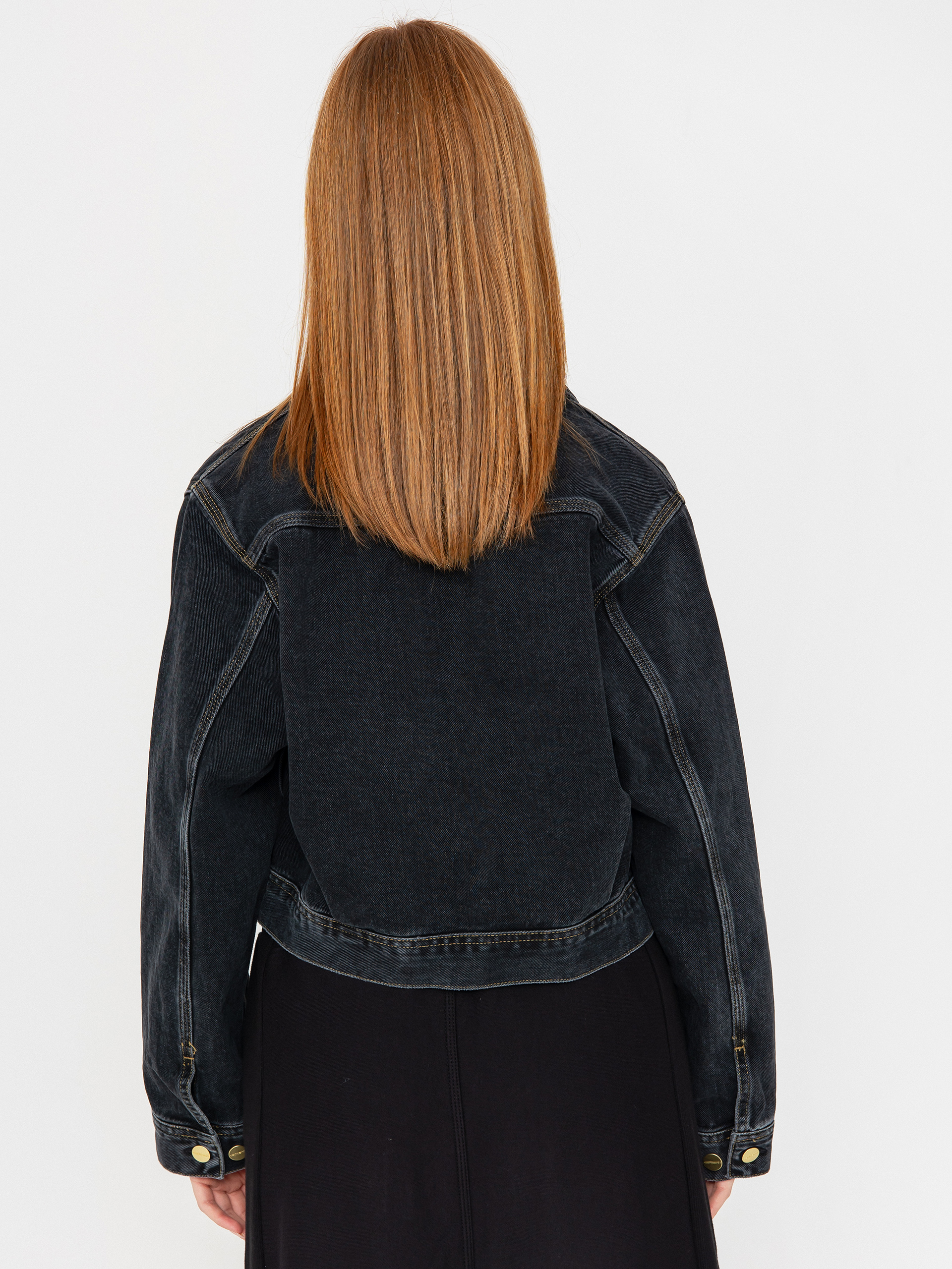 Bunda Carhartt WIP Arca Wmn (black)