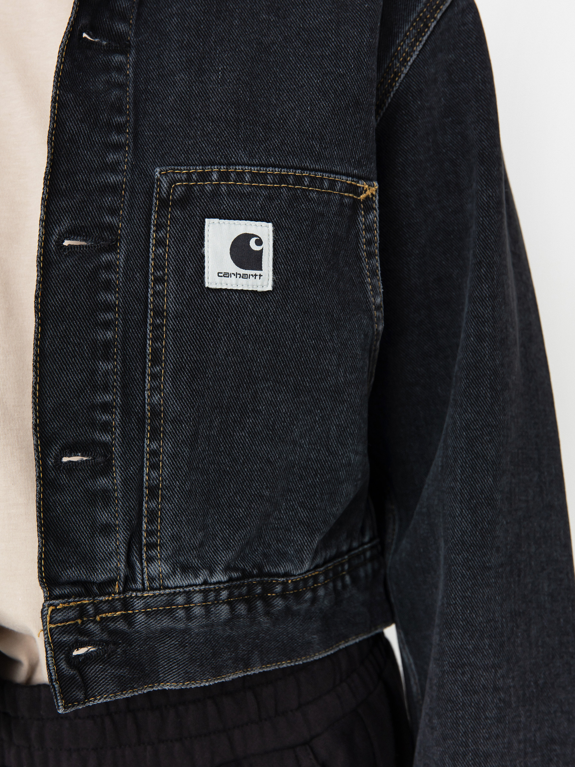 Bunda Carhartt WIP Arca Wmn (black)