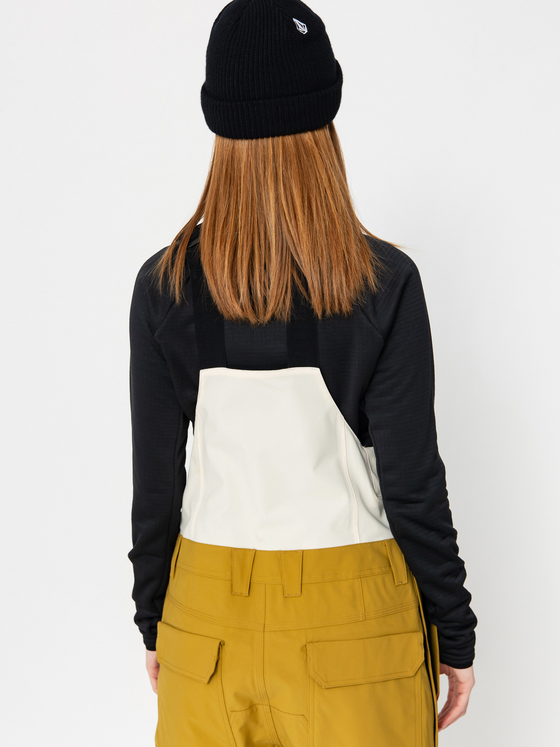 Dámske Snowboardové nohavice ThirtyTwo Basement Bib (tan)