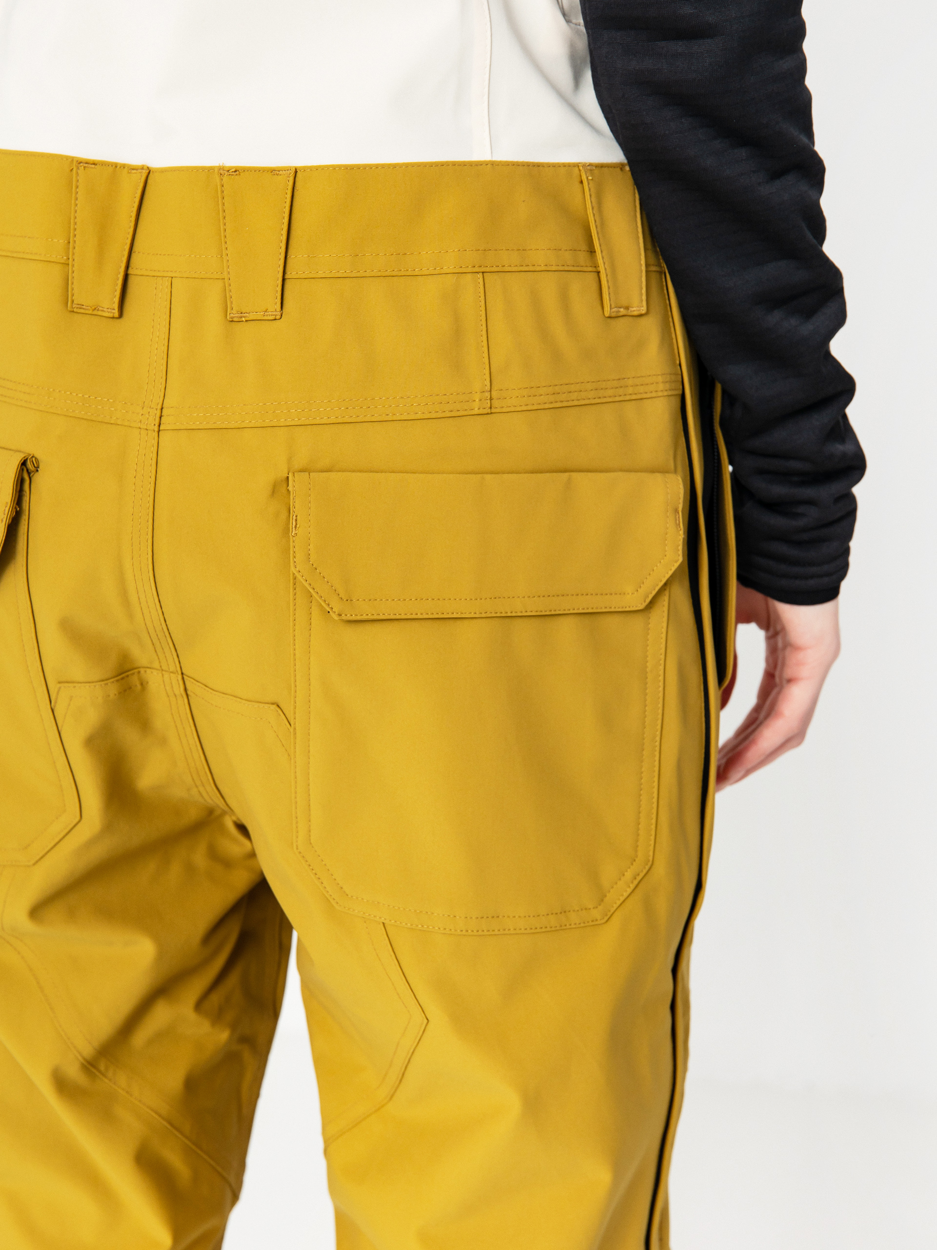 Dámske Snowboardové nohavice ThirtyTwo Basement Bib (tan)