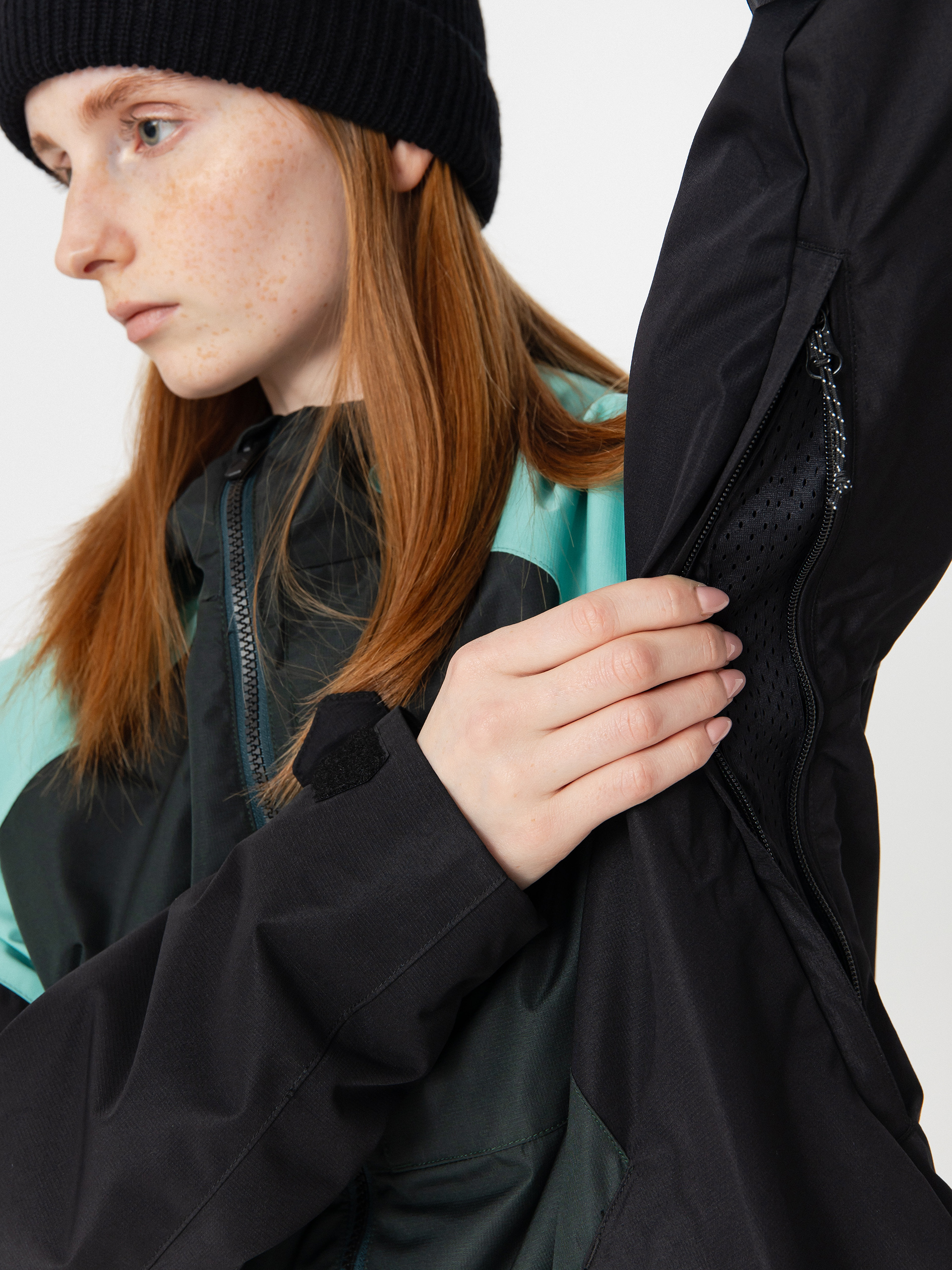 Dámska Snowboardová bunda Volcom Agate Ins (scarab)