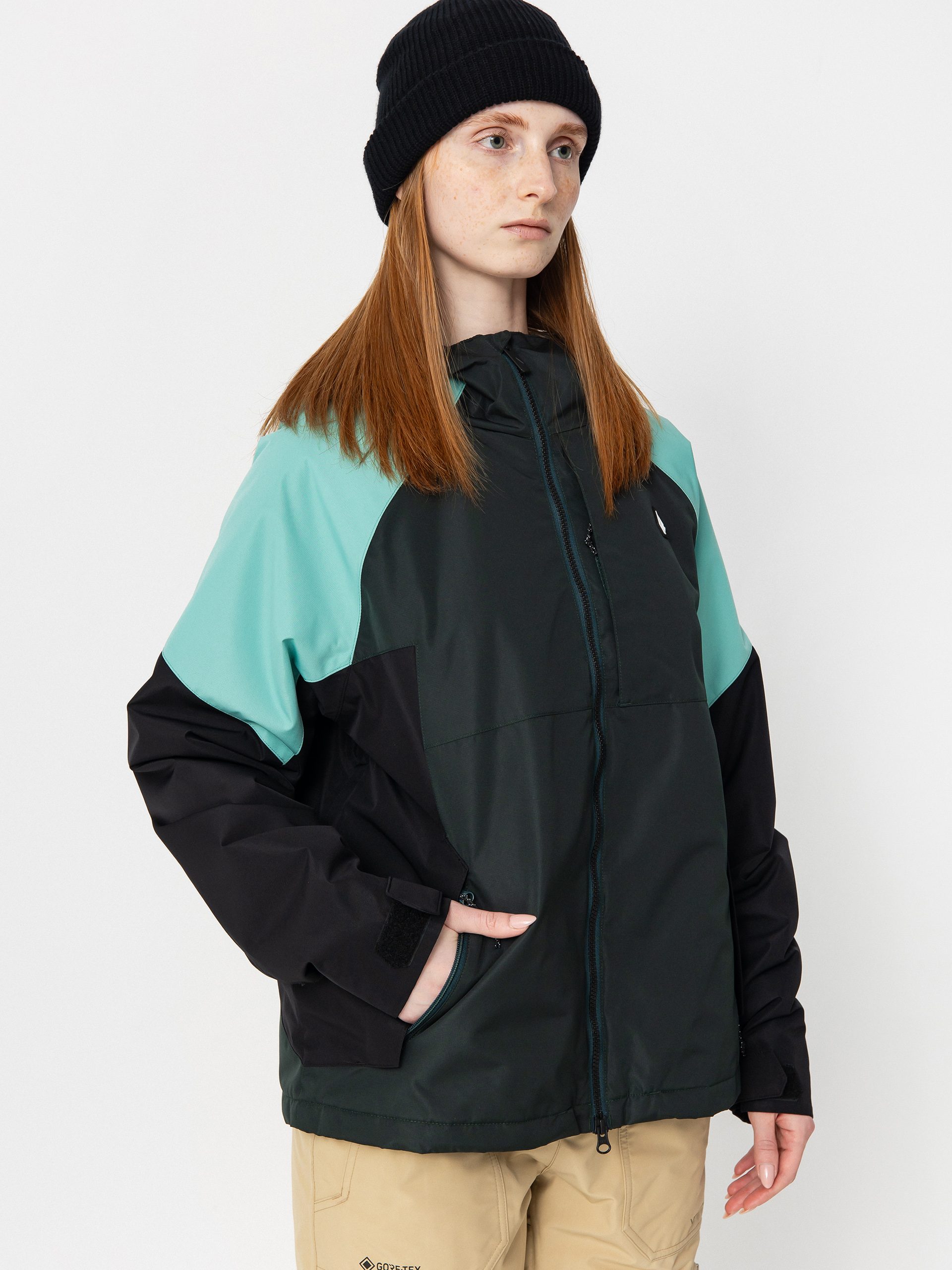 Dámska Snowboardová bunda Volcom Agate Ins (scarab)