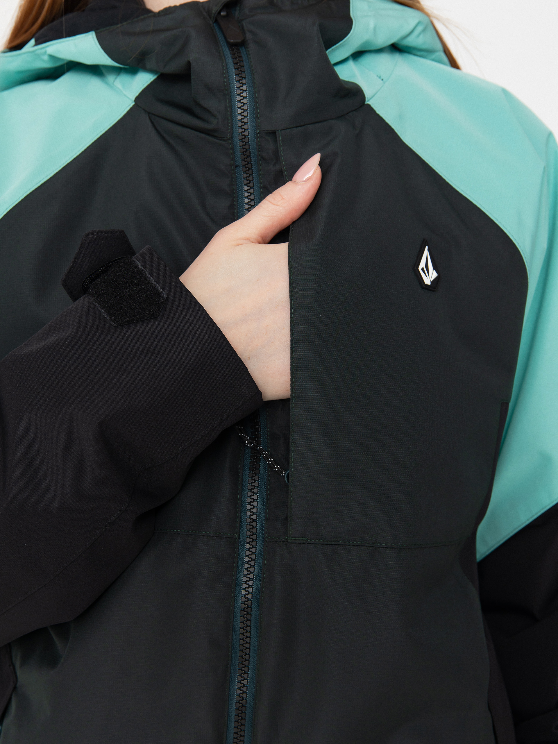 Dámska Snowboardová bunda Volcom Agate Ins (scarab)