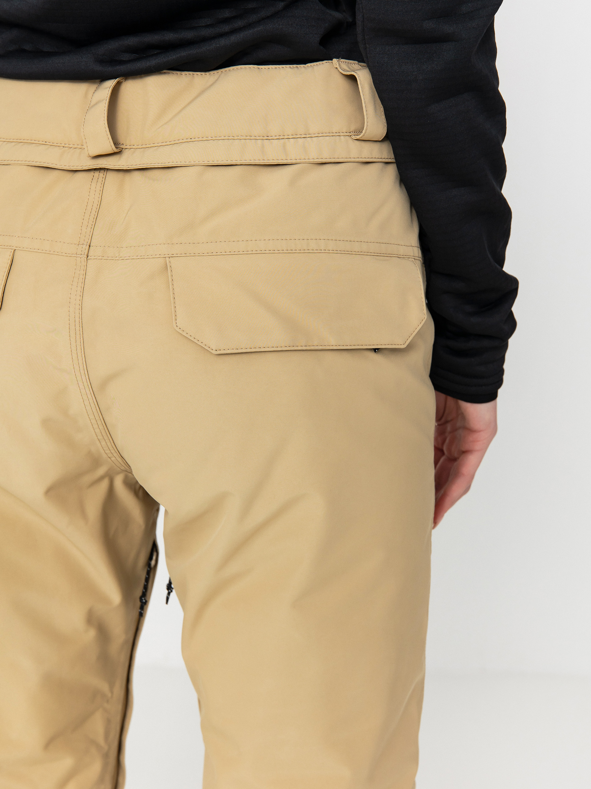 Dámske Snowboardové nohavice Volcom Knox Ins Gore Tex (sand)