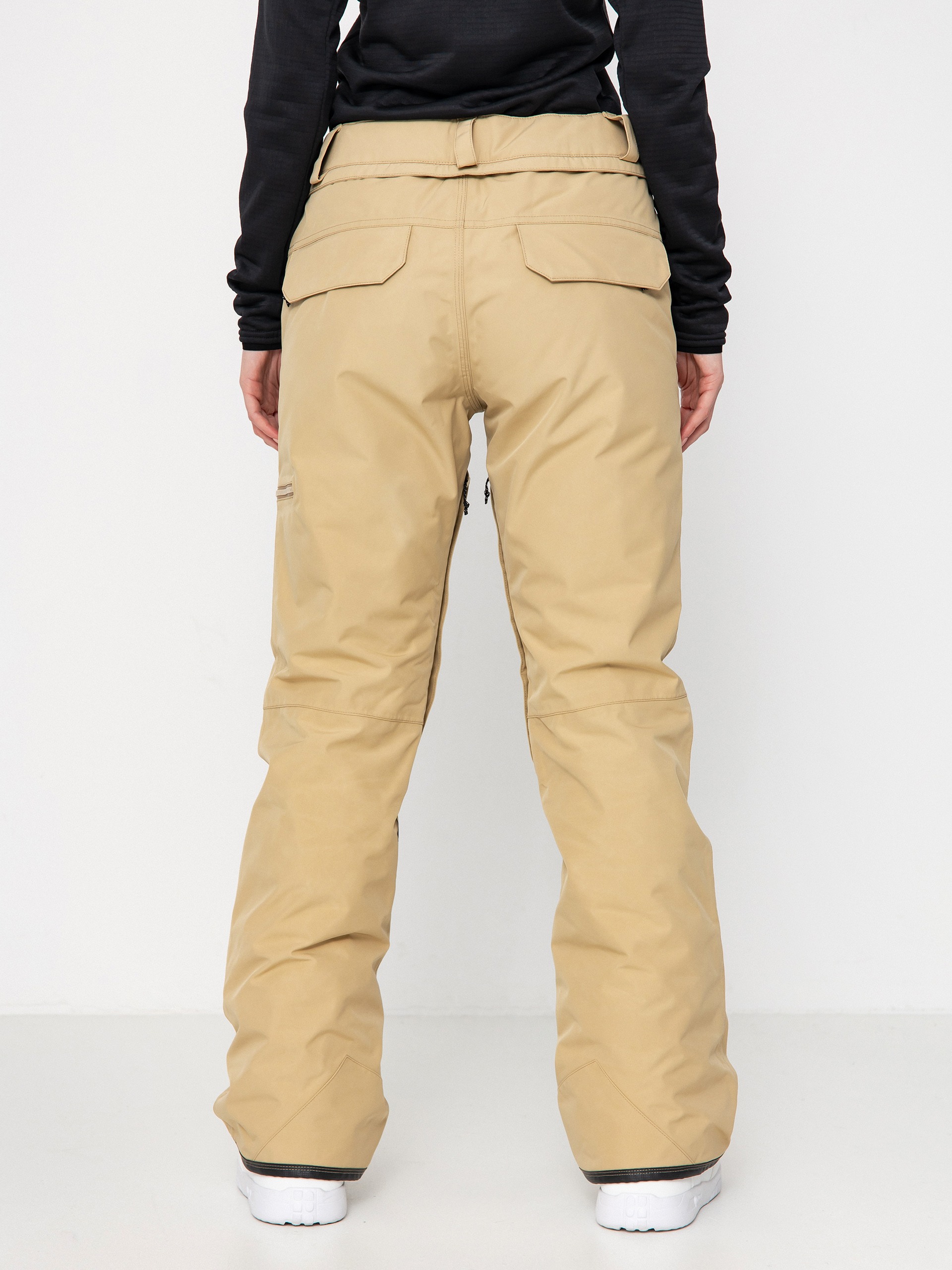 Dámske Snowboardové nohavice Volcom Knox Ins Gore Tex (sand)