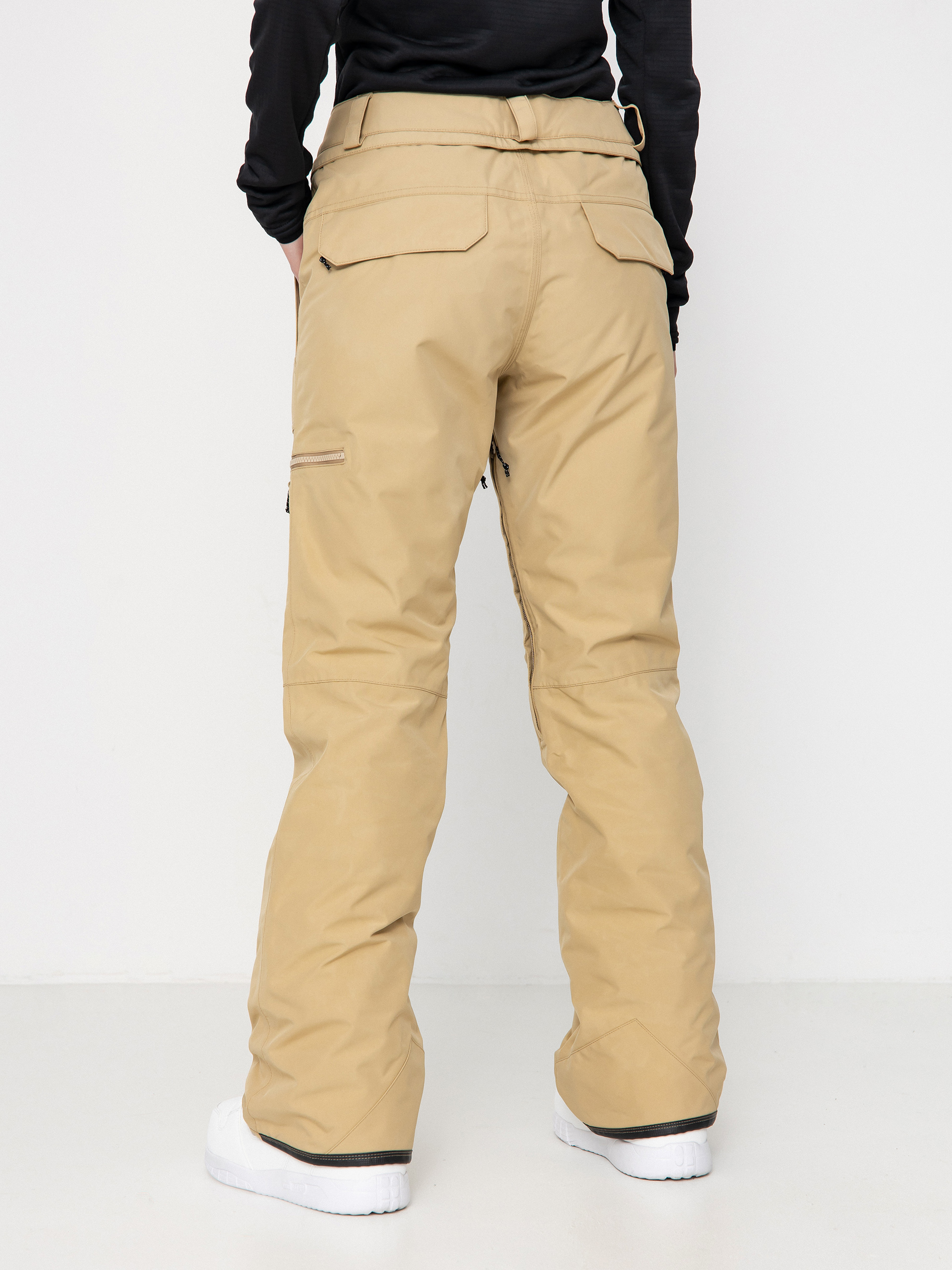 Dámske Snowboardové nohavice Volcom Knox Ins Gore Tex (sand)