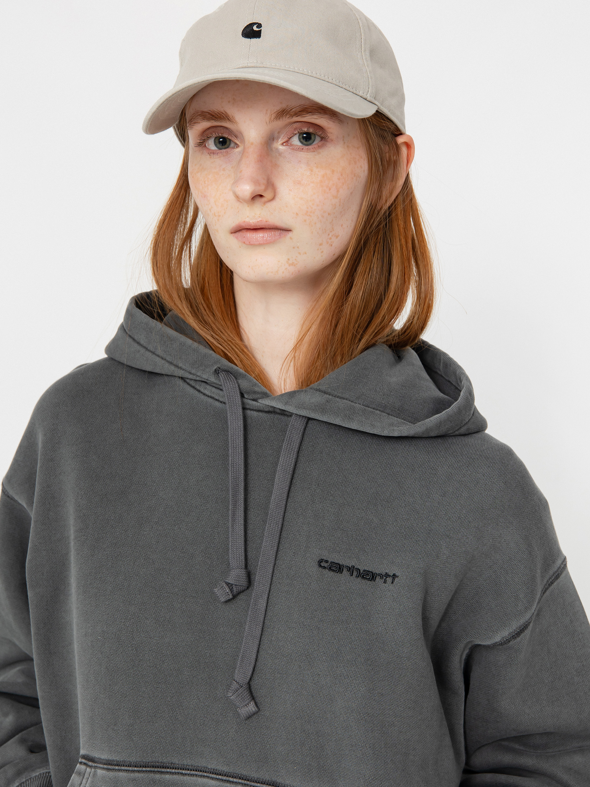 Mikina s kapucňou Carhartt WIP Lumo HD Wmn (black)