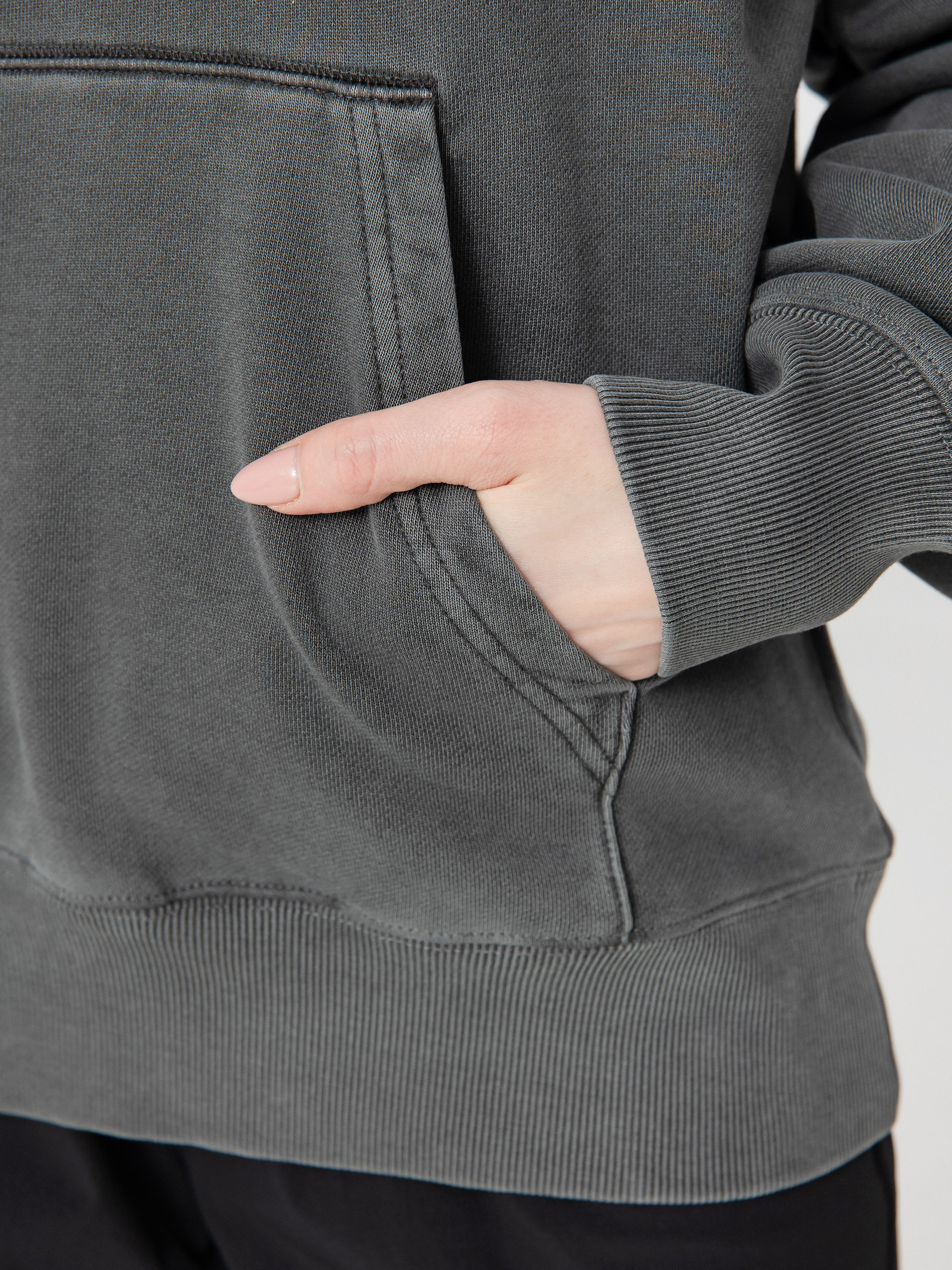 Mikina s kapucňou Carhartt WIP Lumo HD Wmn (black)