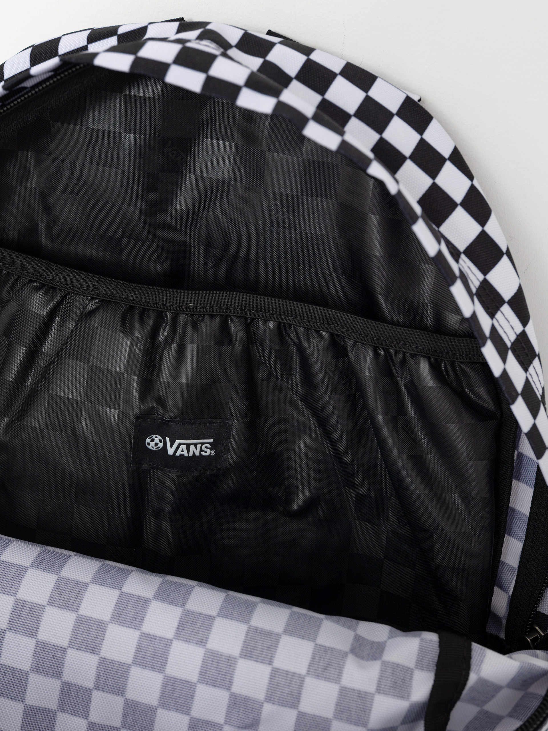 Batoh Vans Old Skool Grom Check (checkerboard black/white)
