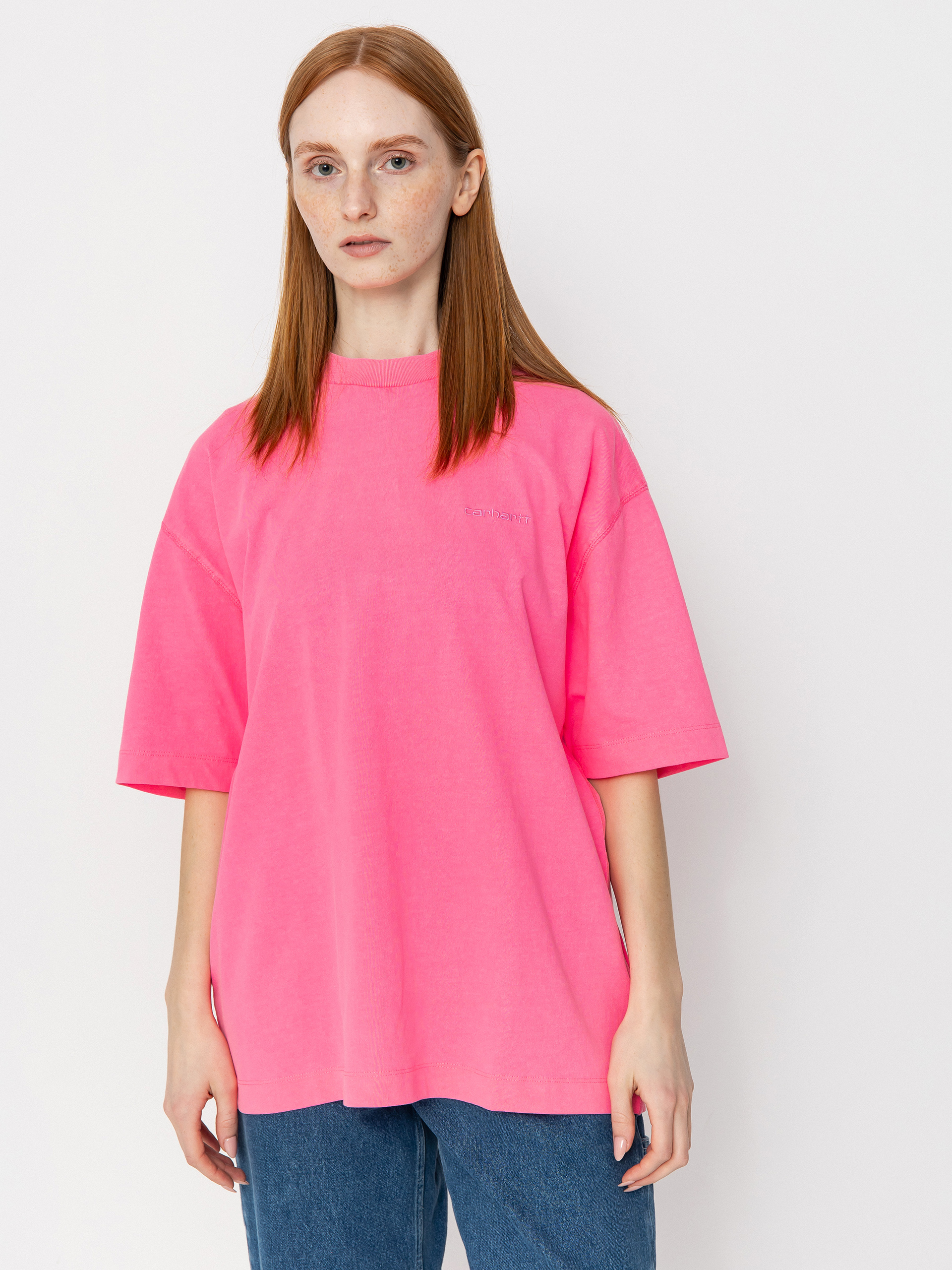 Triu010dko Carhartt WIP Lumo Wmn (lumo pink)