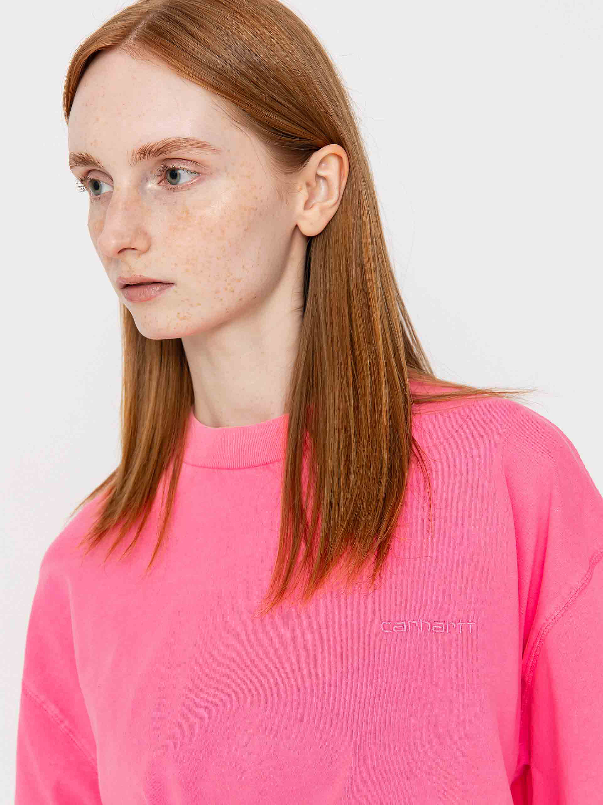 Tričko Carhartt WIP Lumo Wmn (lumo pink)
