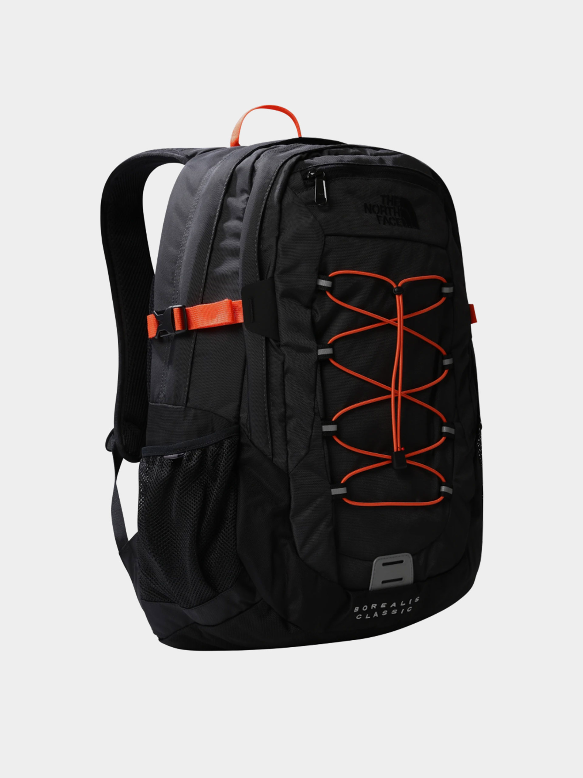 Batoh The North Face Borealis Classic (asphalt grey/retro orange)