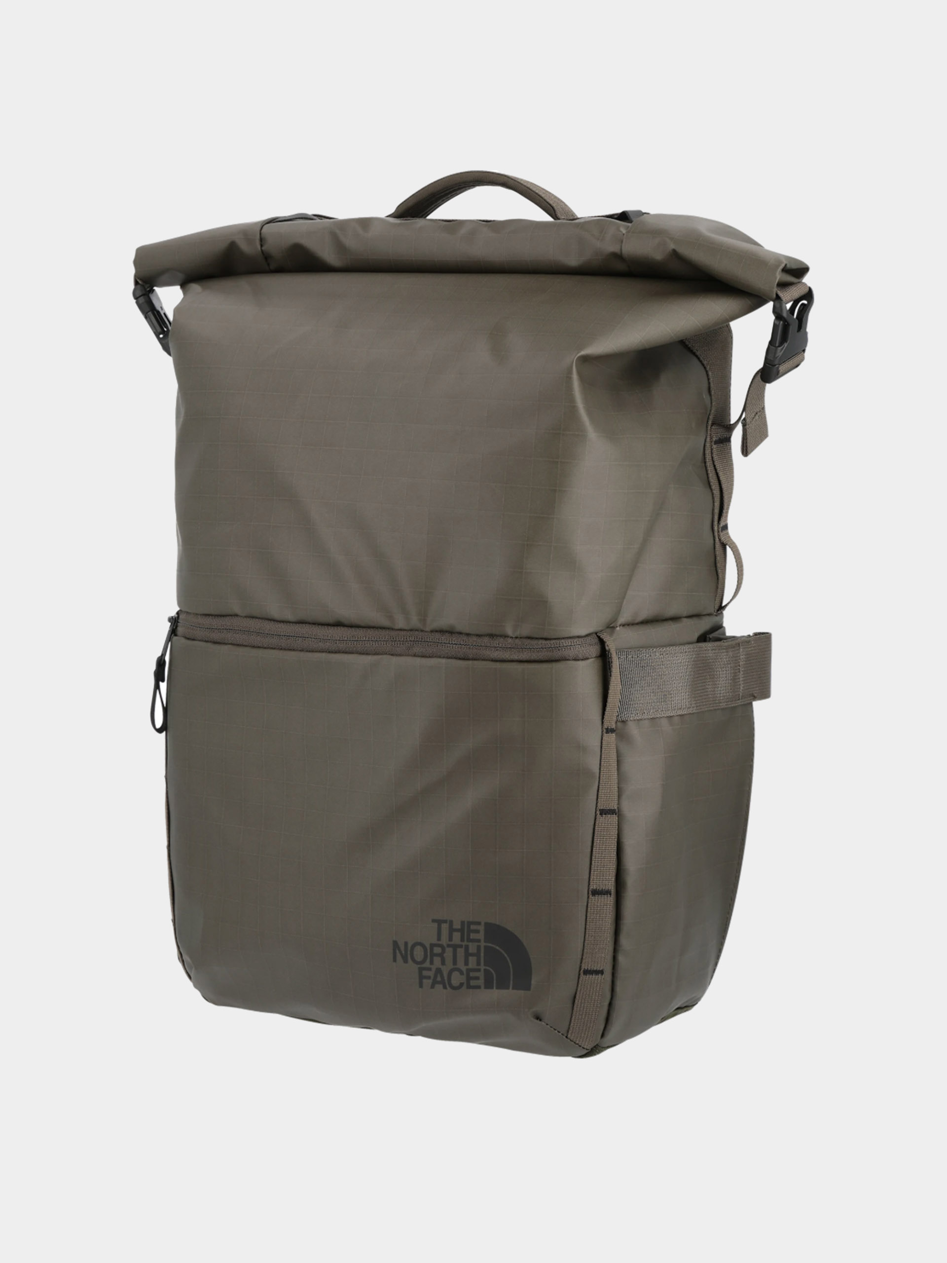 Batoh The North Face Base Camp Voyager Rolltop (new taupe green/tnf black)