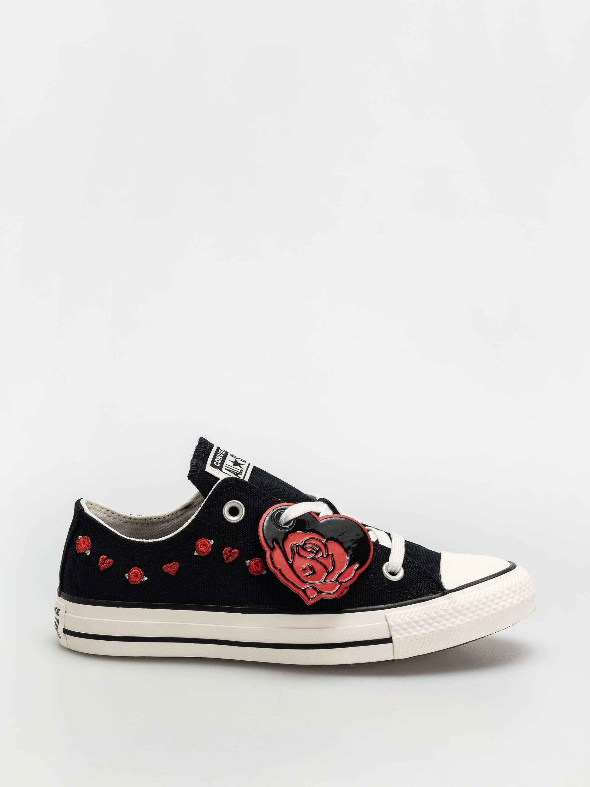 Tenisky Converse Chuck Taylor All Star Ox Wmn (black/red/egret)