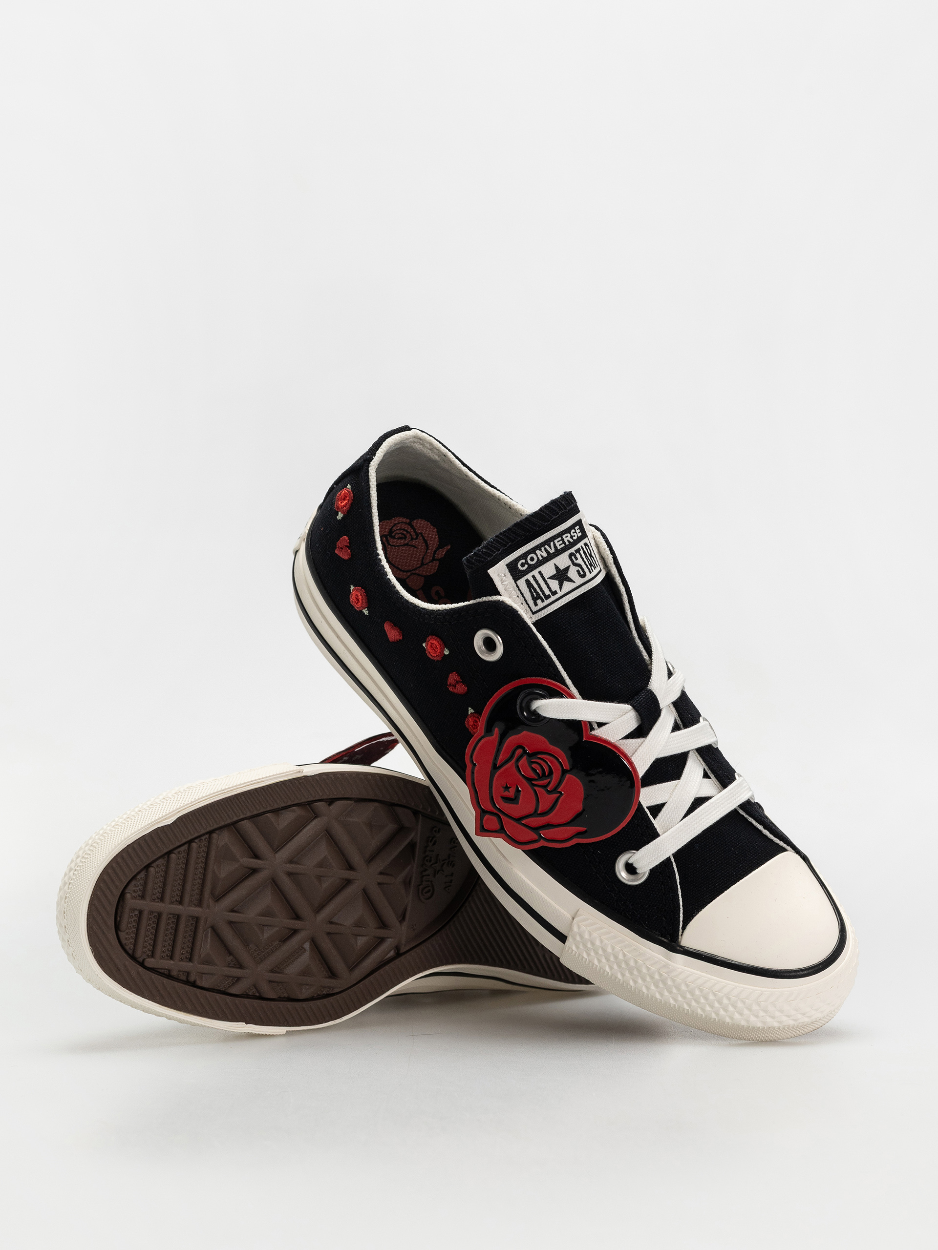 Tenisky Converse Chuck Taylor All Star Ox Wmn (black/red/egret)