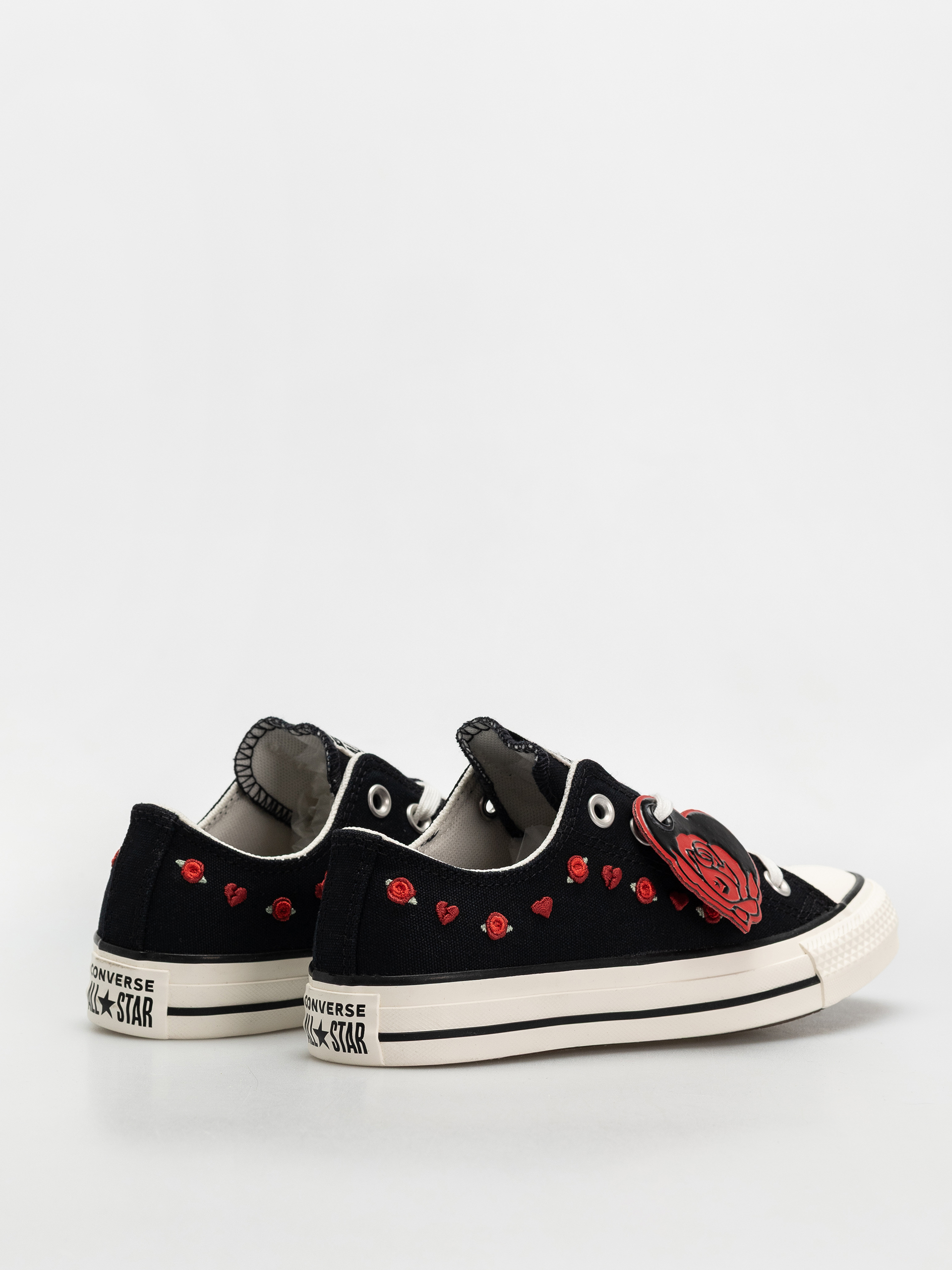 Tenisky Converse Chuck Taylor All Star Ox Wmn (black/red/egret)
