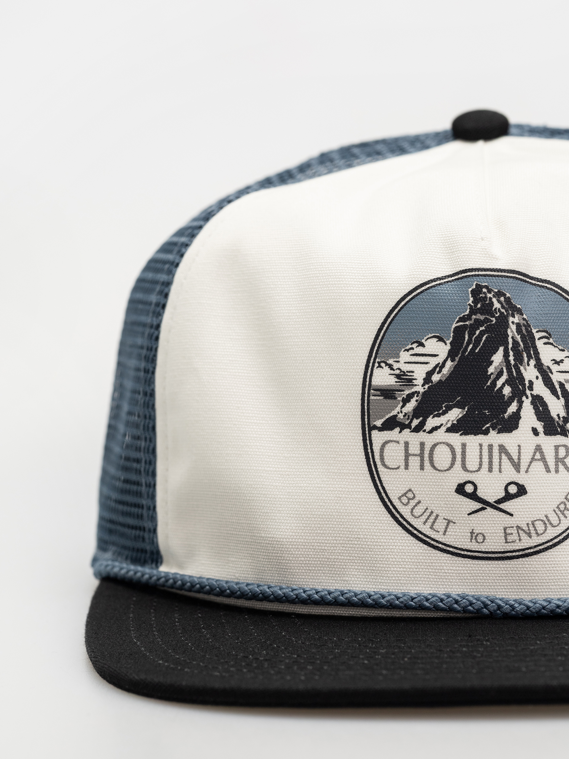 Šiltovka Patagonia Airfarer (chouinard crest/birch white)