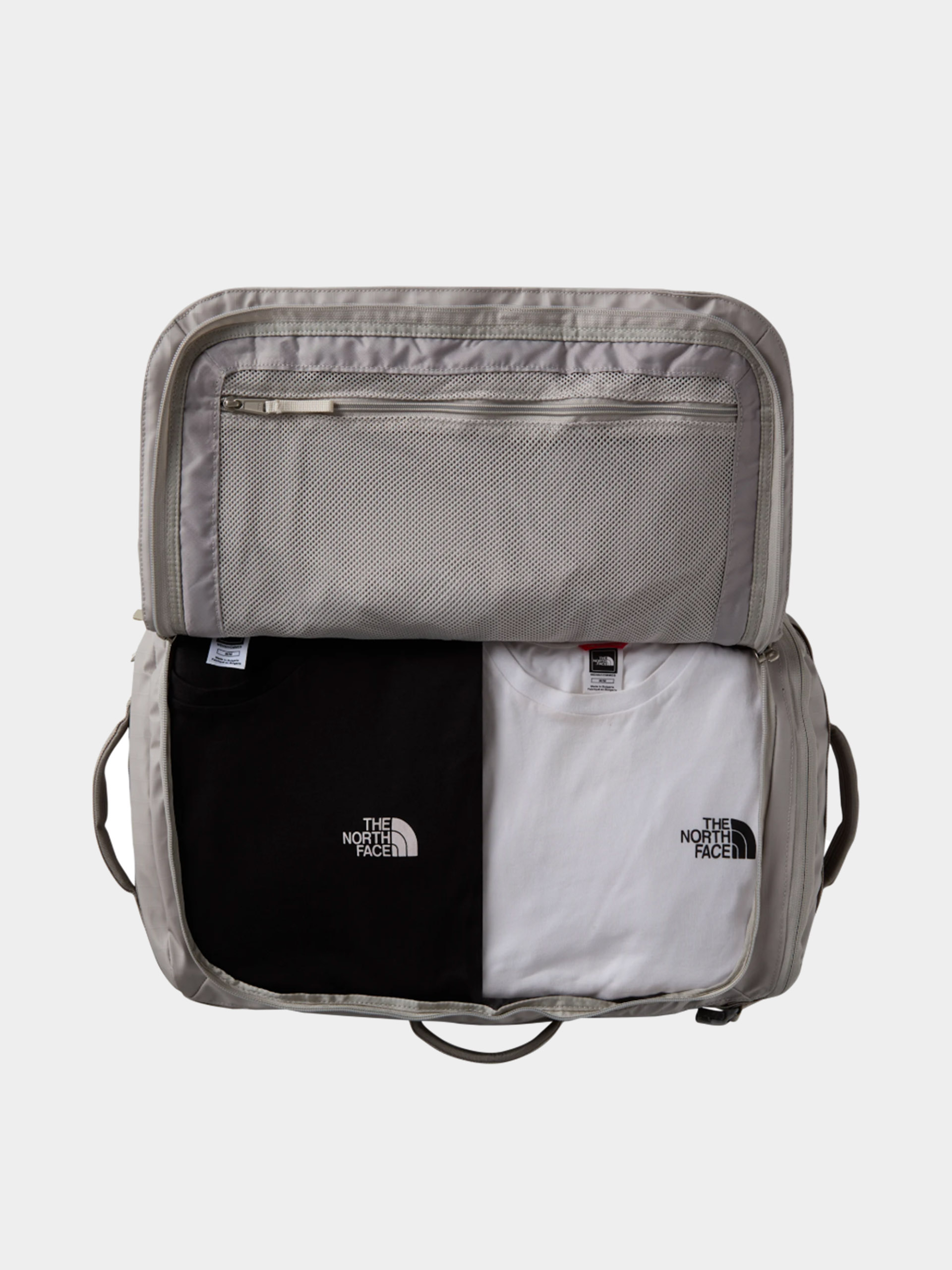 Taška The North Face Base Camp Voyager Duffel 32L (soap stone/stone slab)
