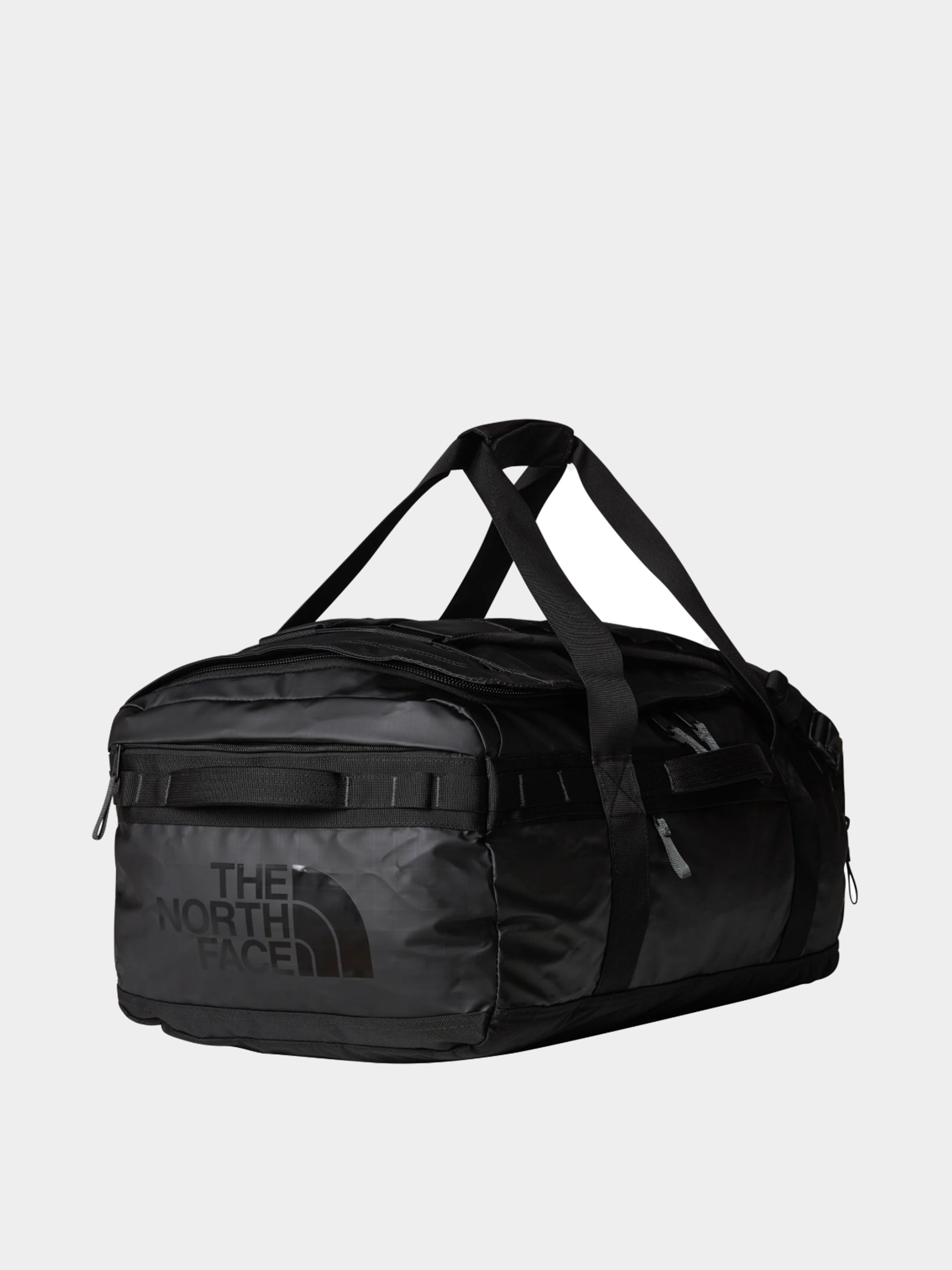Tau0161ka The North Face Base Camp Voyager Duffel 62L (tnf black/asphalt grey)