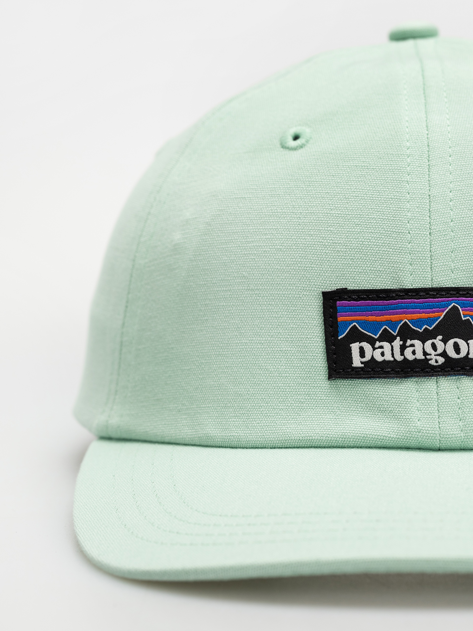Šiltovka Patagonia P 6 Label Trad (rinsed green)