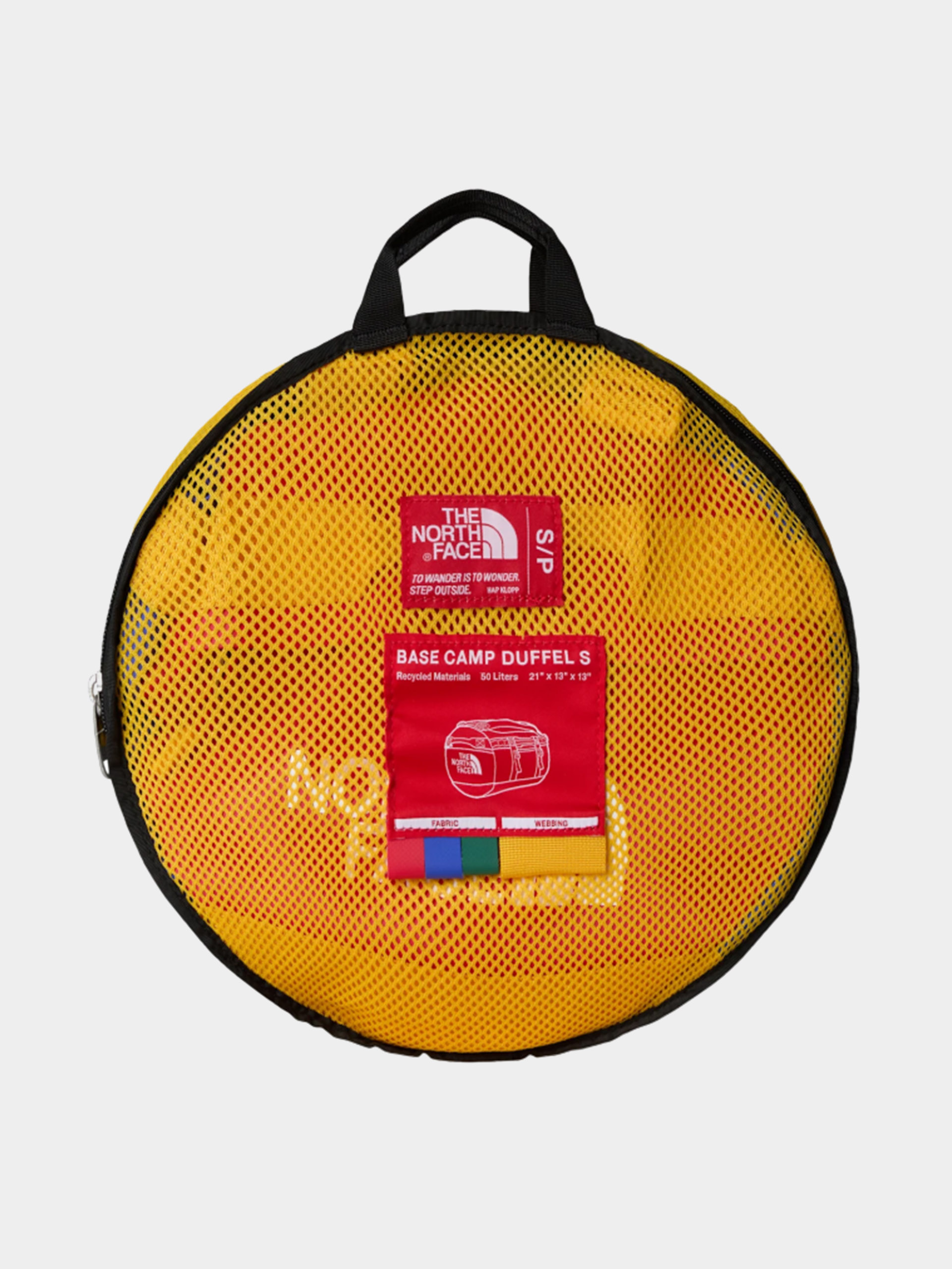 Taška The North Face Base Camp Duffel S (tnf blue/tnf red/summit)