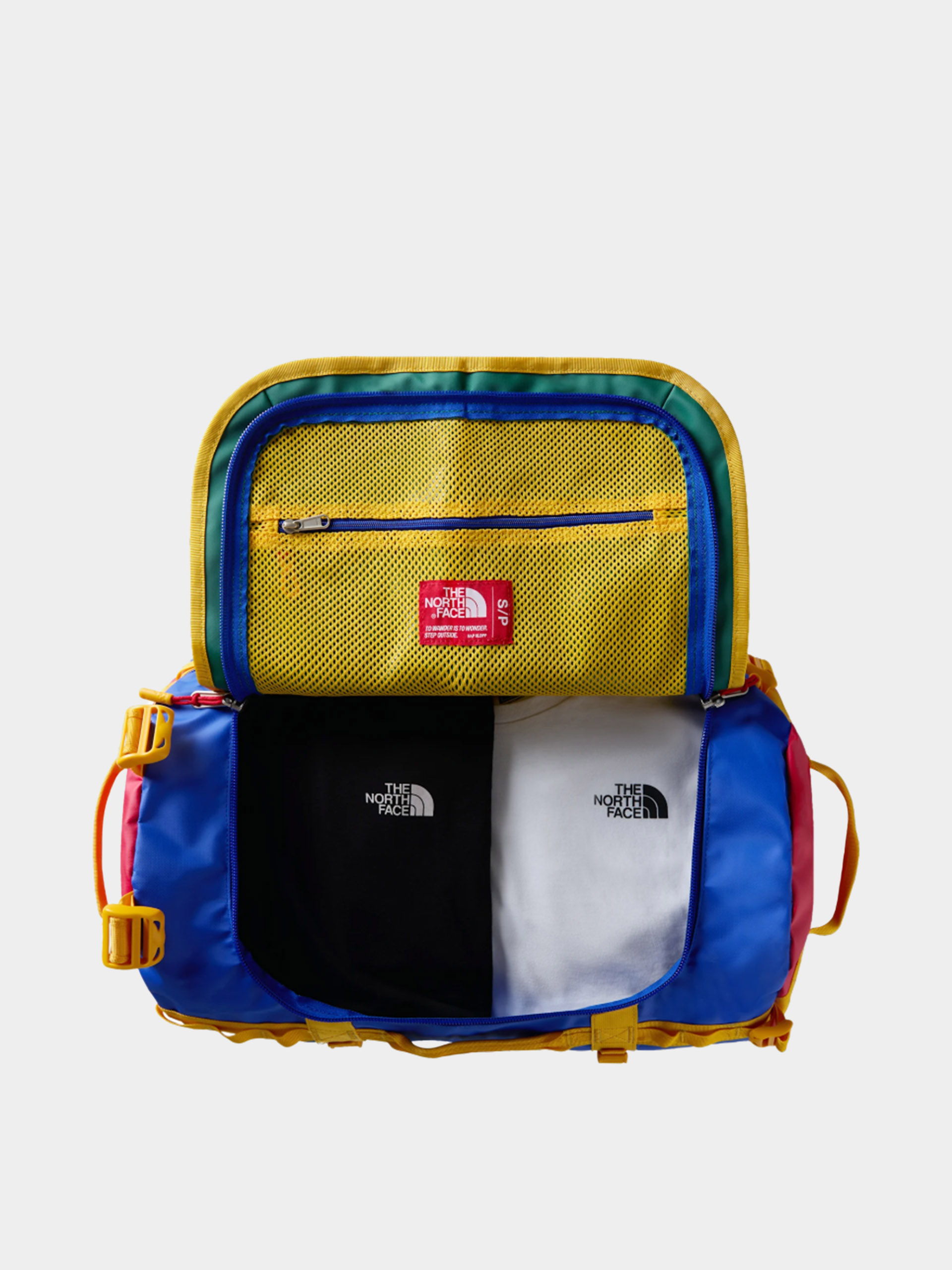 Taška The North Face Base Camp Duffel S (tnf blue/tnf red/summit)