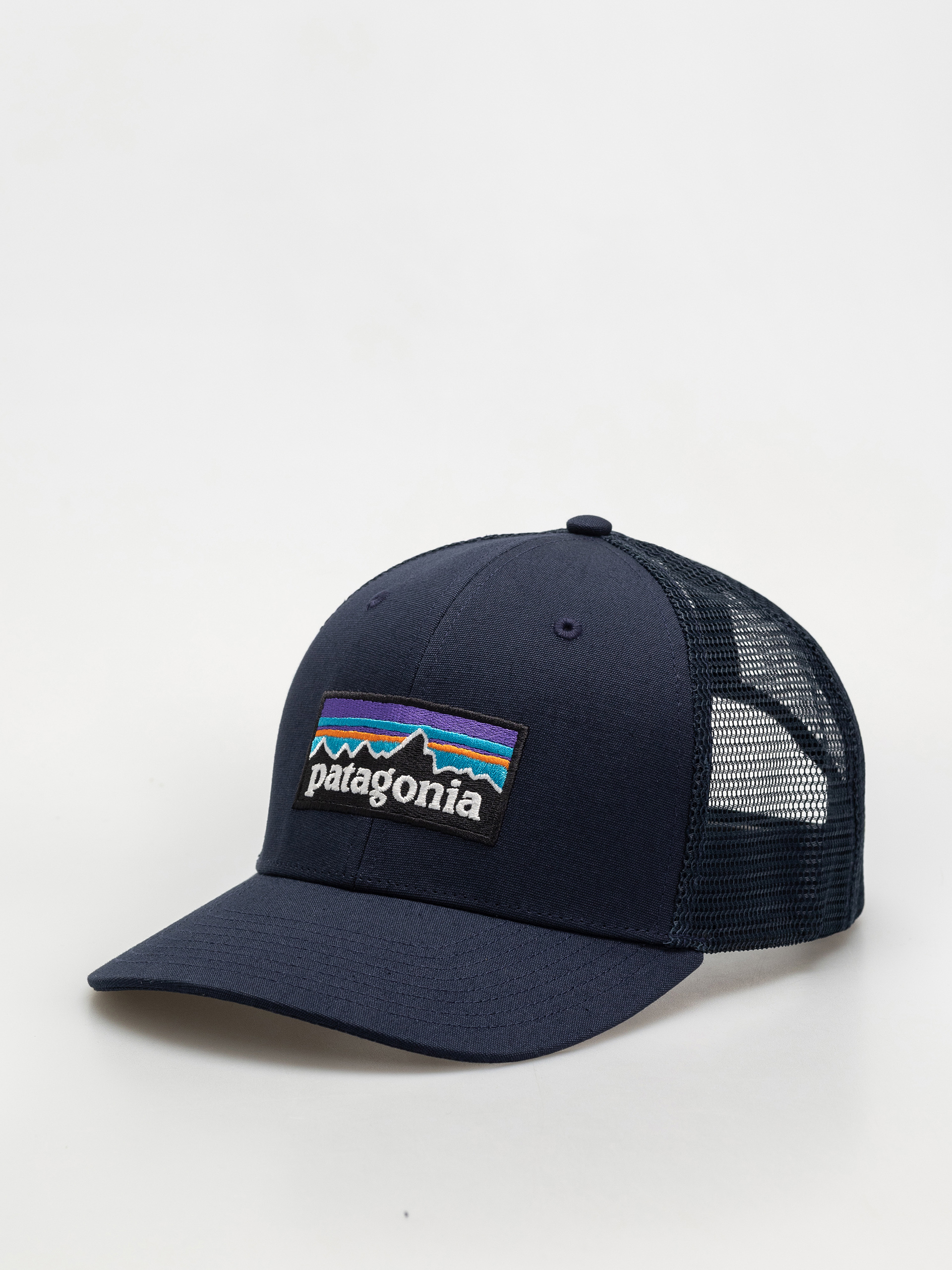 u0160iltovka Patagonia P 6 Logo Trucker (new navy)