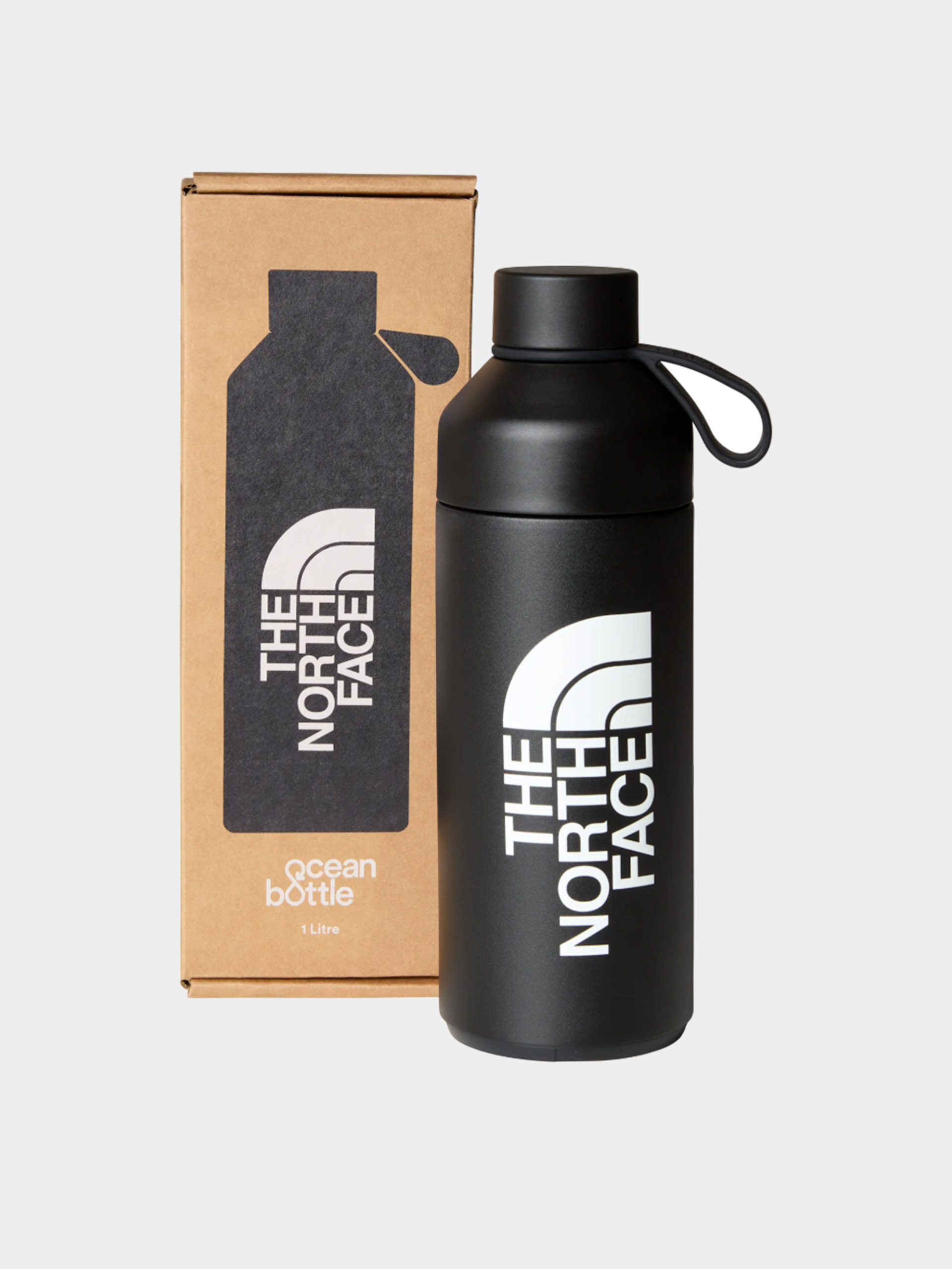 Fľaša The North Face Water Bottle 1L (tnf black)