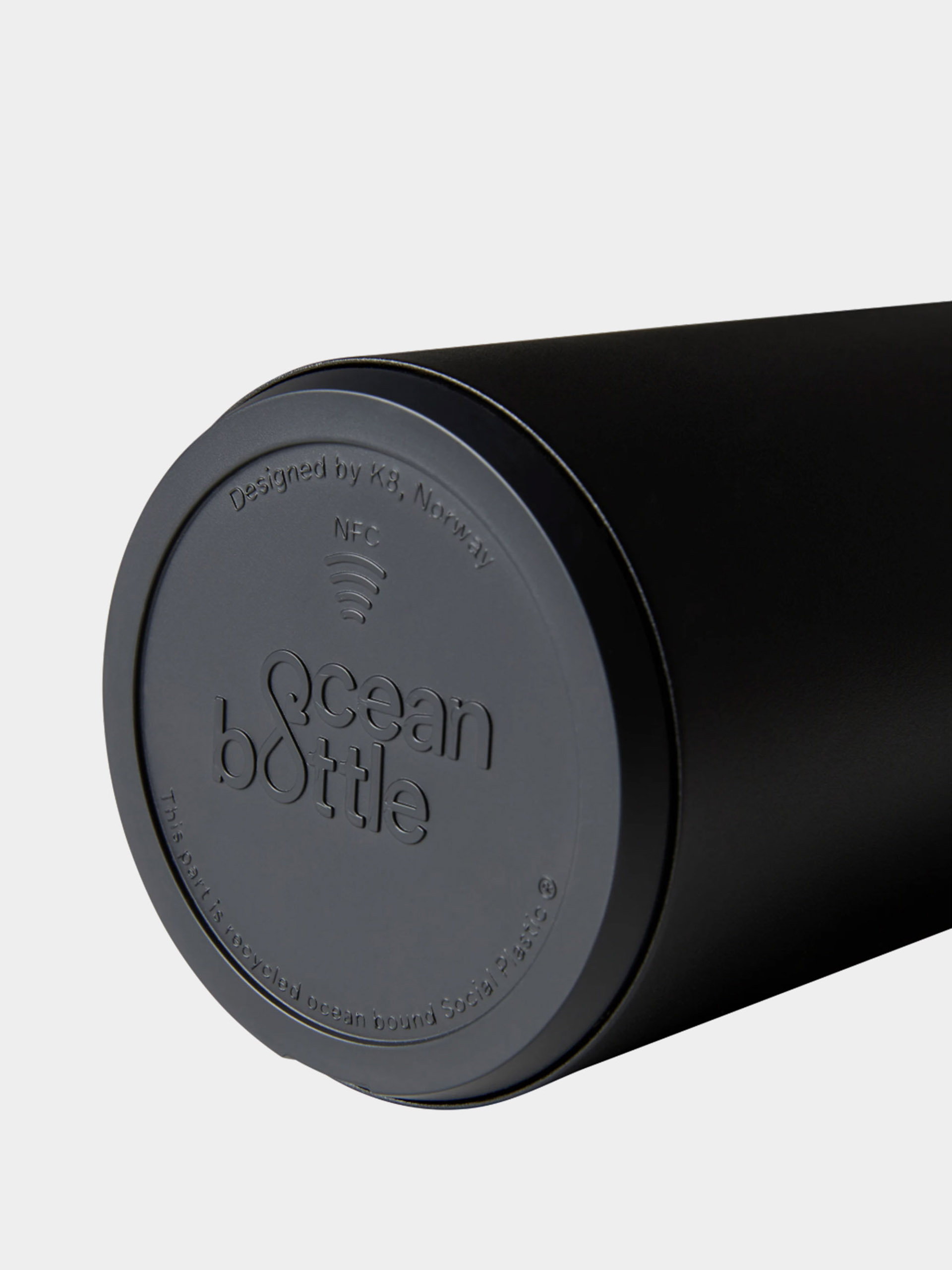 Fľaša The North Face Water Bottle 1L (tnf black)