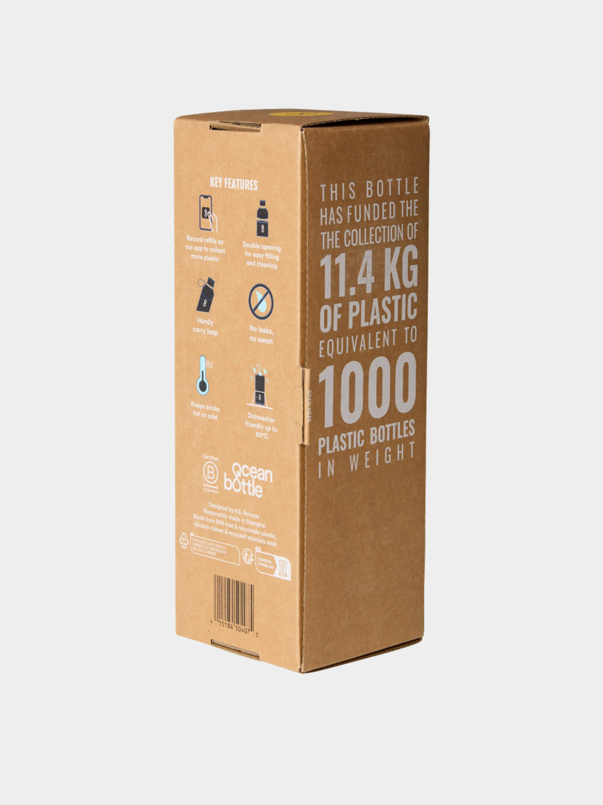 Fľaša The North Face Water Bottle 1L (summit gold/tnf black)