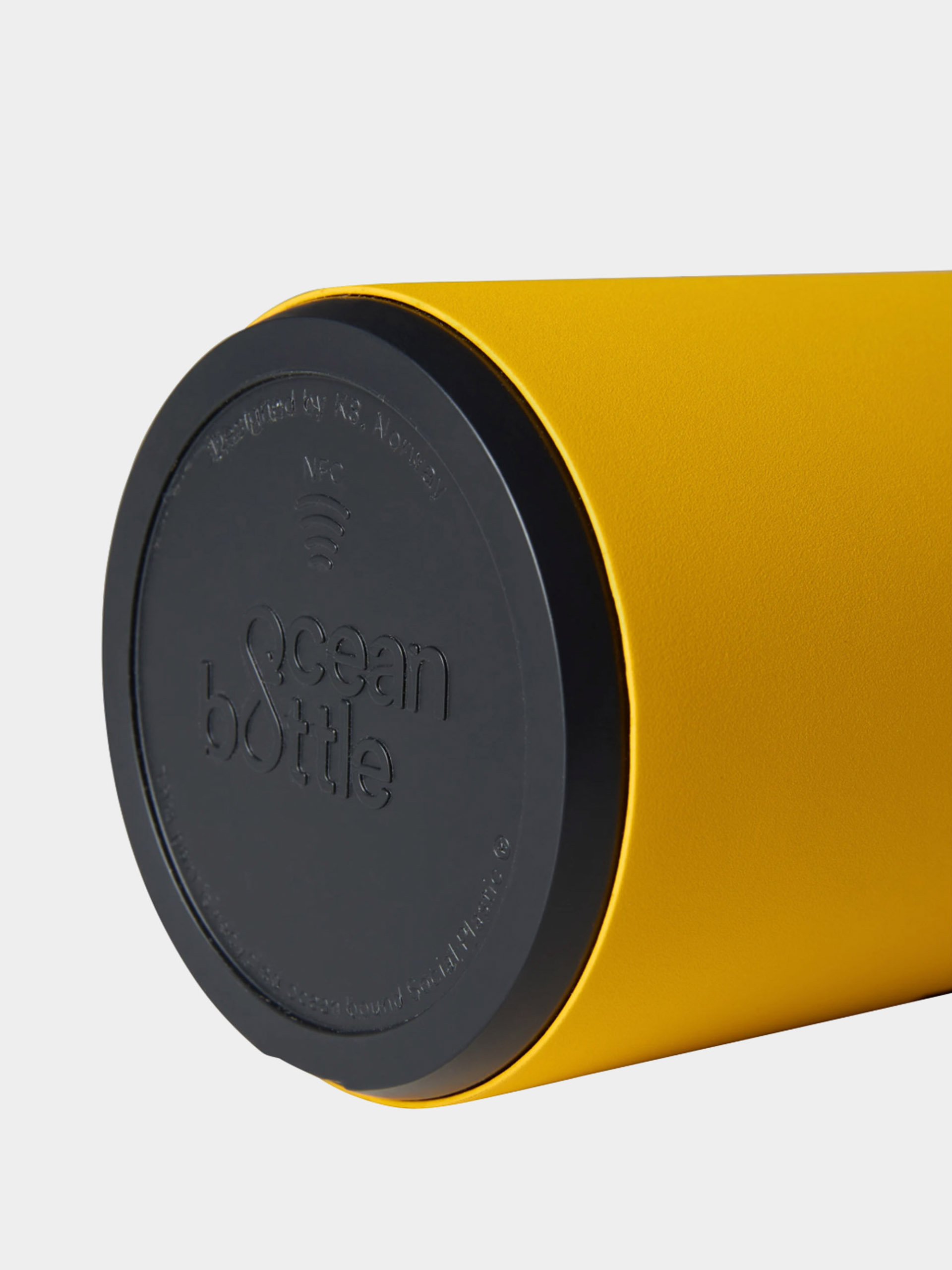 Fľaša The North Face Water Bottle 1L (summit gold/tnf black)