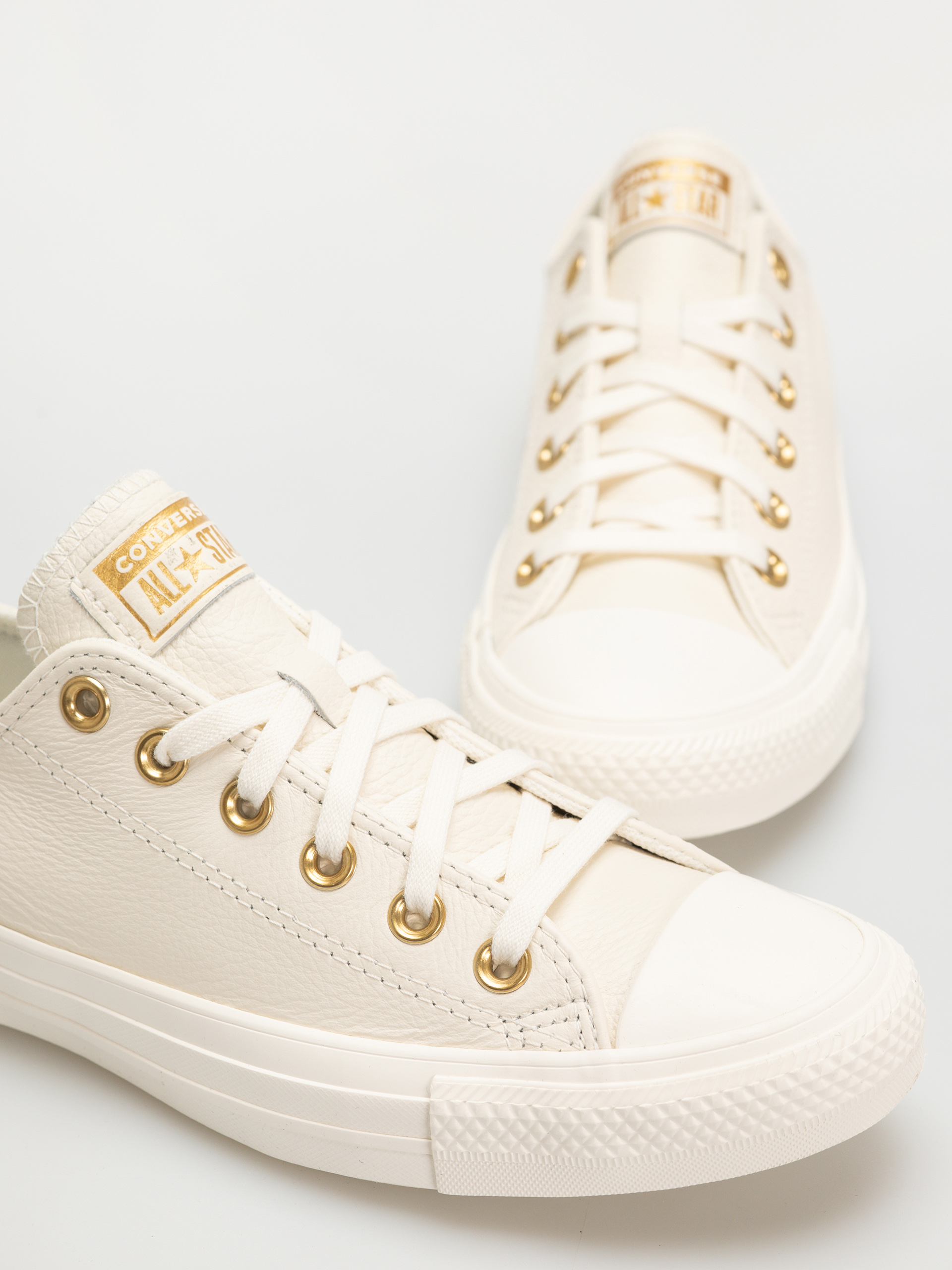 Tenisky Converse Chuck Taylor All Star Ox Wmn (egret/egret/gold)
