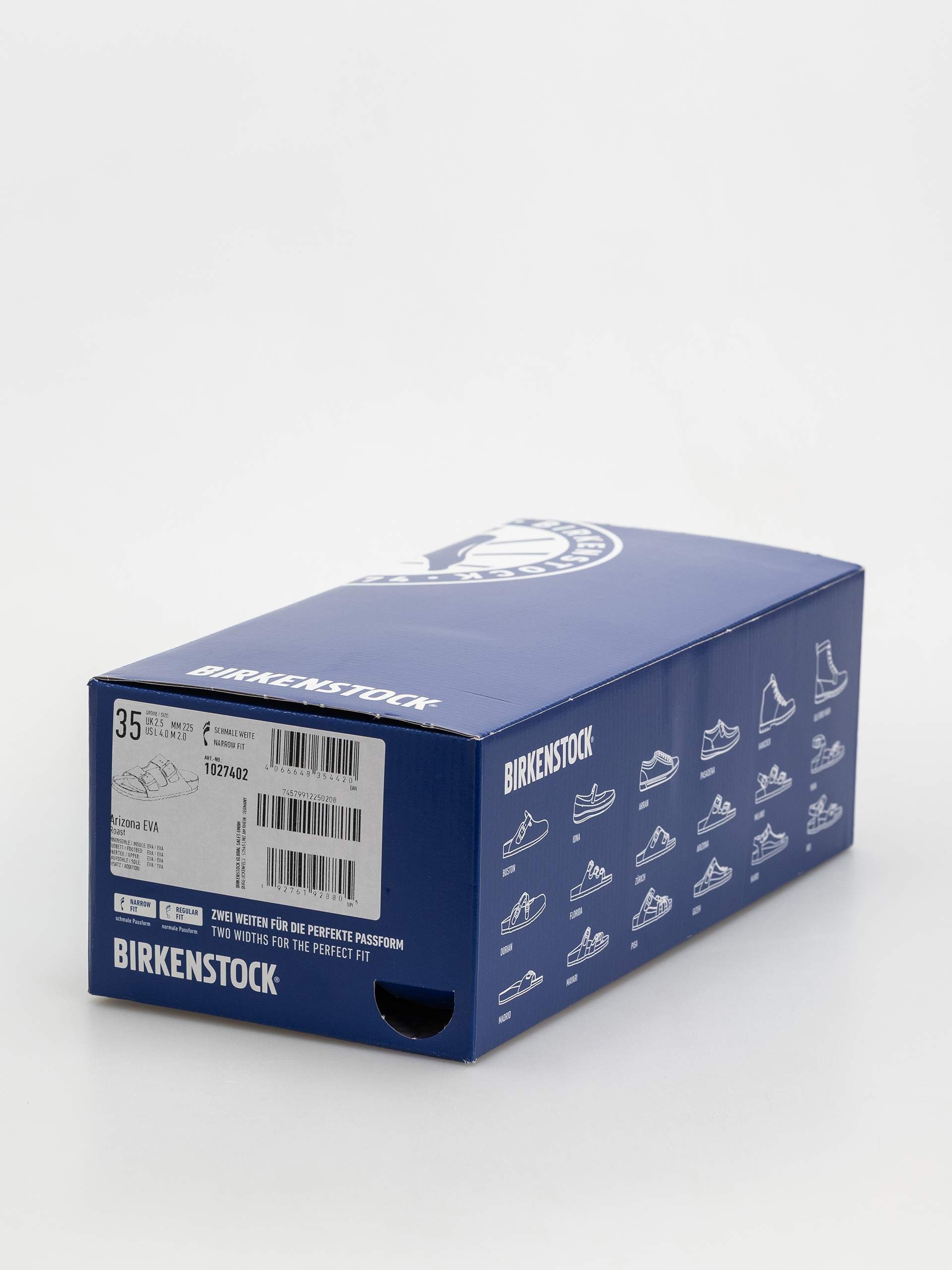 Šľapky Birkenstock Arizona Essentials EVA Narrow Wmn (roast)