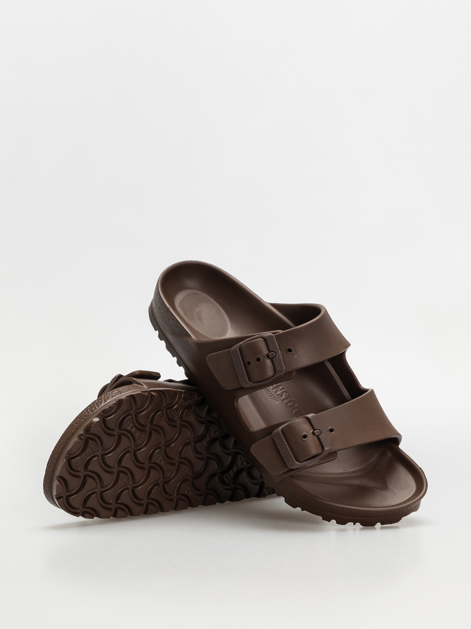 Šľapky Birkenstock Arizona Essentials EVA Narrow Wmn (roast)