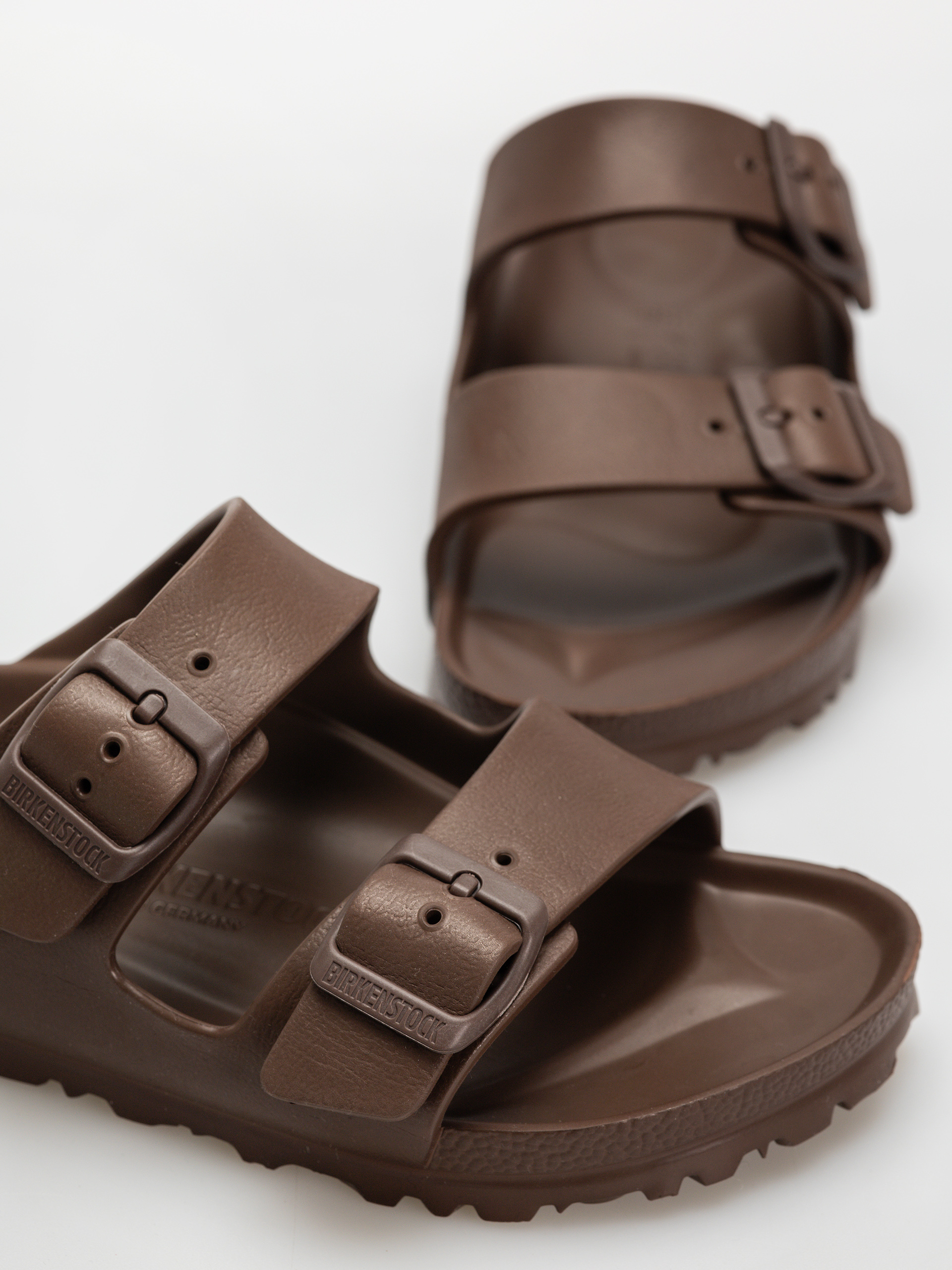 Šľapky Birkenstock Arizona Essentials EVA Narrow Wmn (roast)