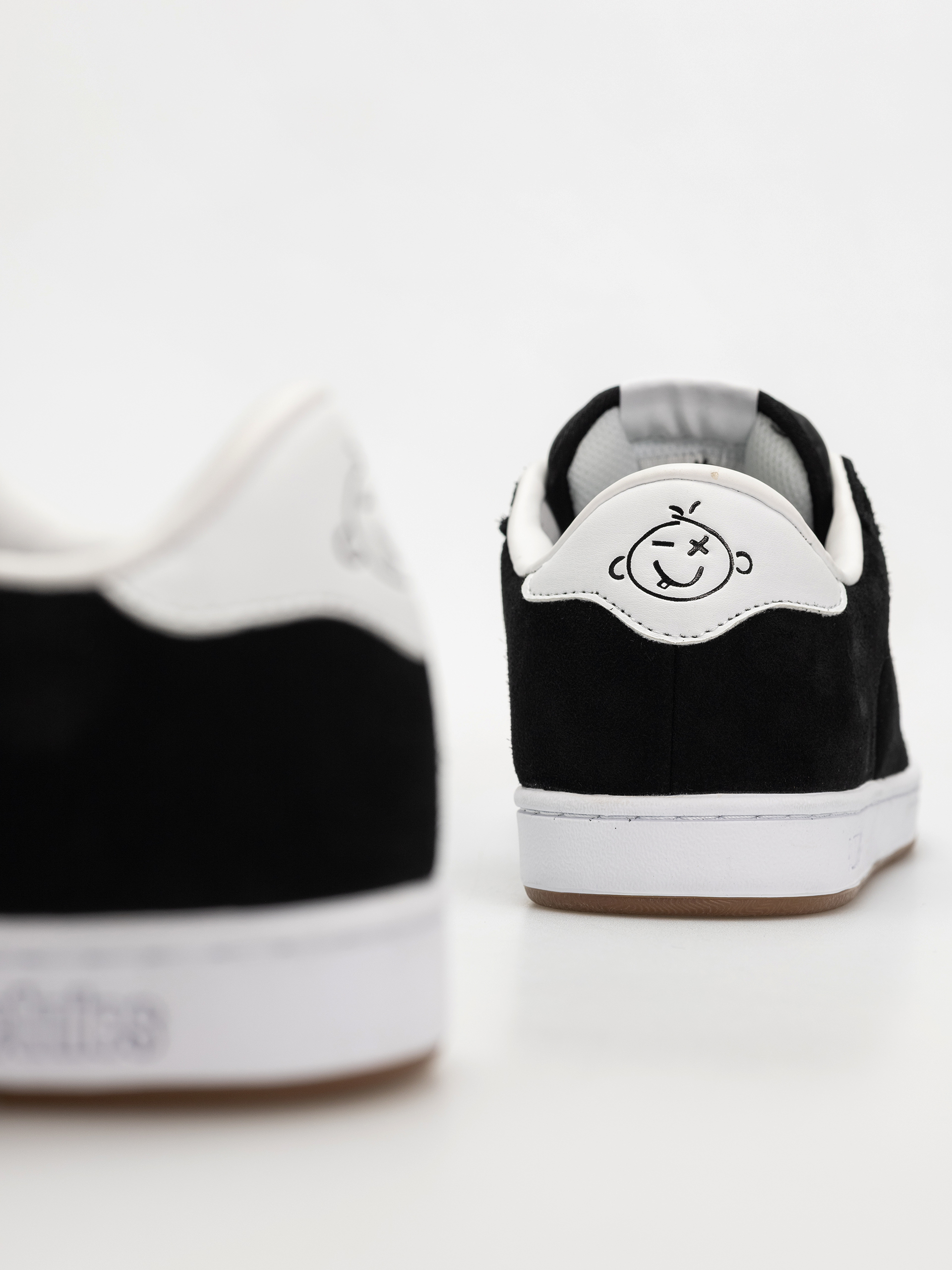 Topánky Etnies Scam (black/white)