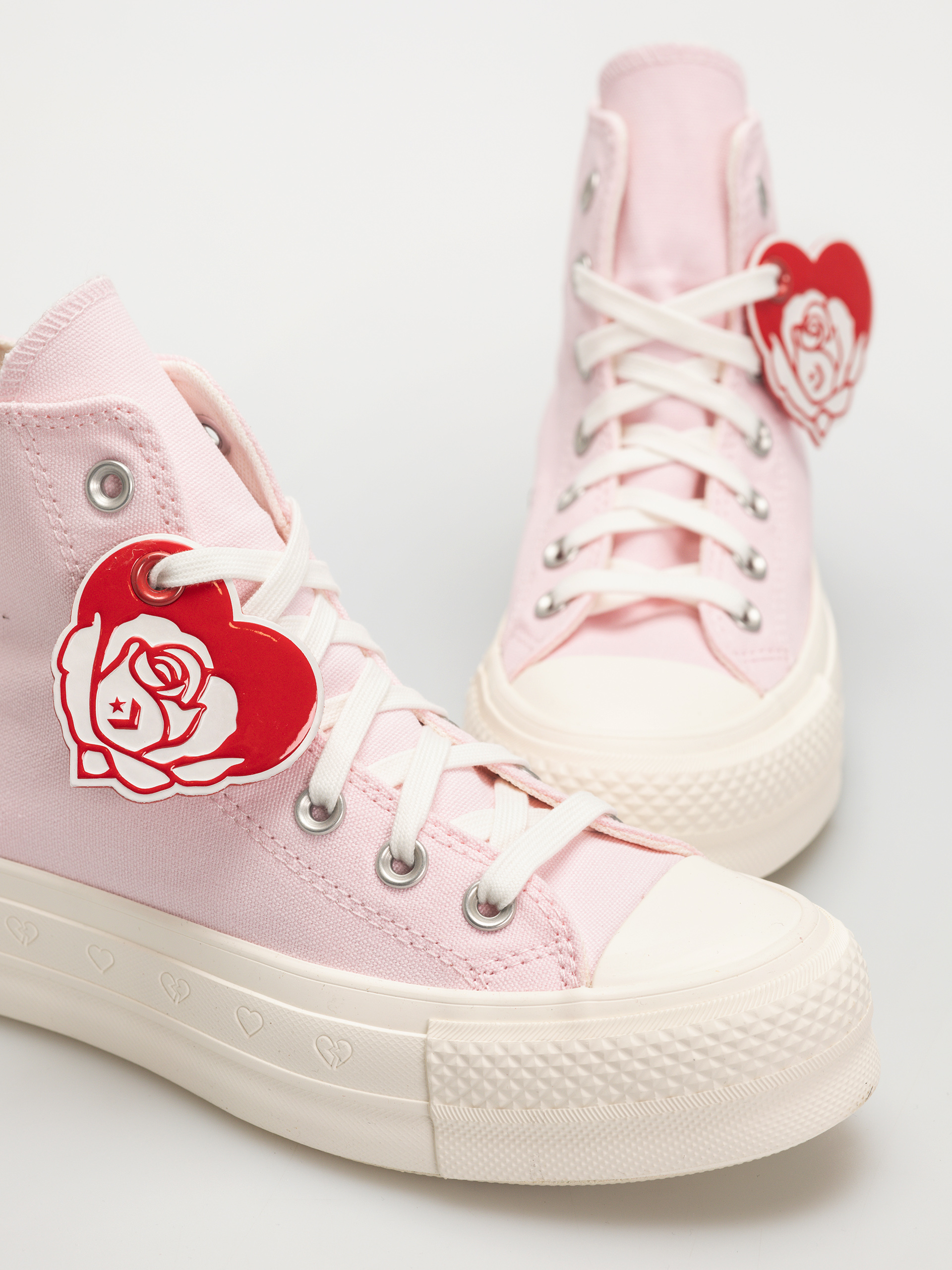 Tenisky Converse Chuck 70 Lift Hi Wmn (sugar berry/egret/sugar berry)