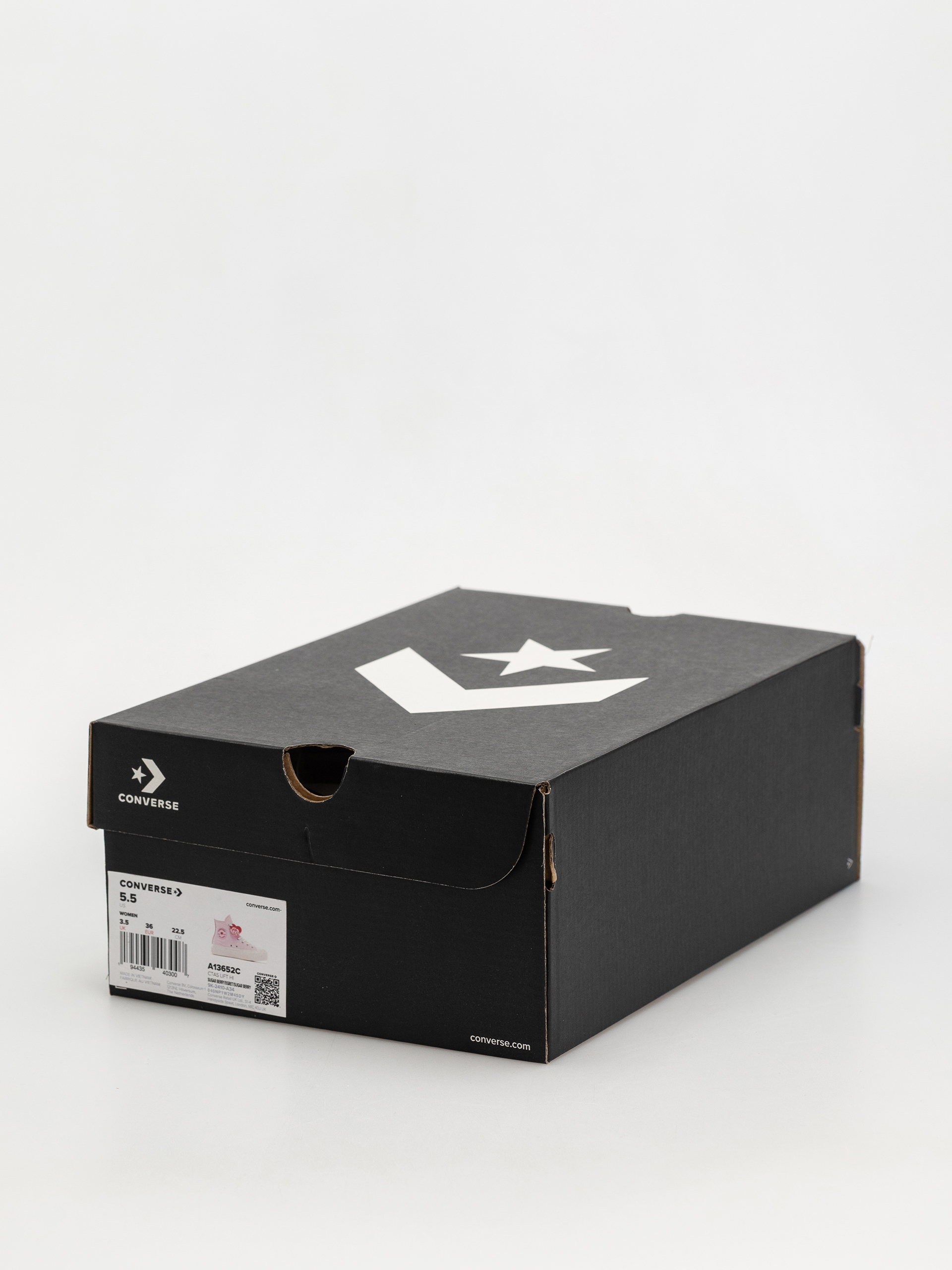 Tenisky Converse Chuck 70 Lift Hi Wmn (sugar berry/egret/sugar berry)