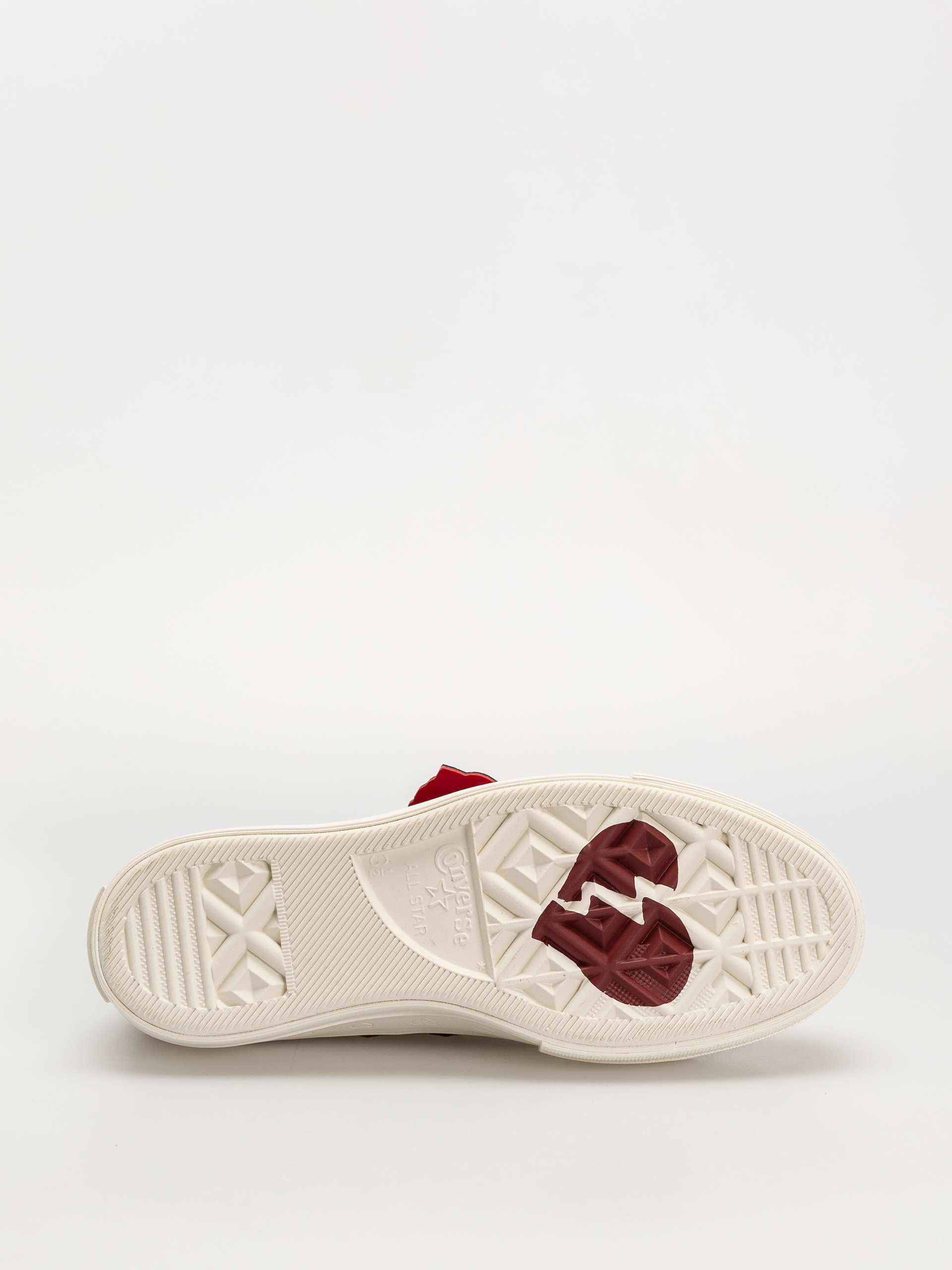 Tenisky Converse Chuck Taylor All Star Lift Ox Wmn (park red/vintage white/egret)